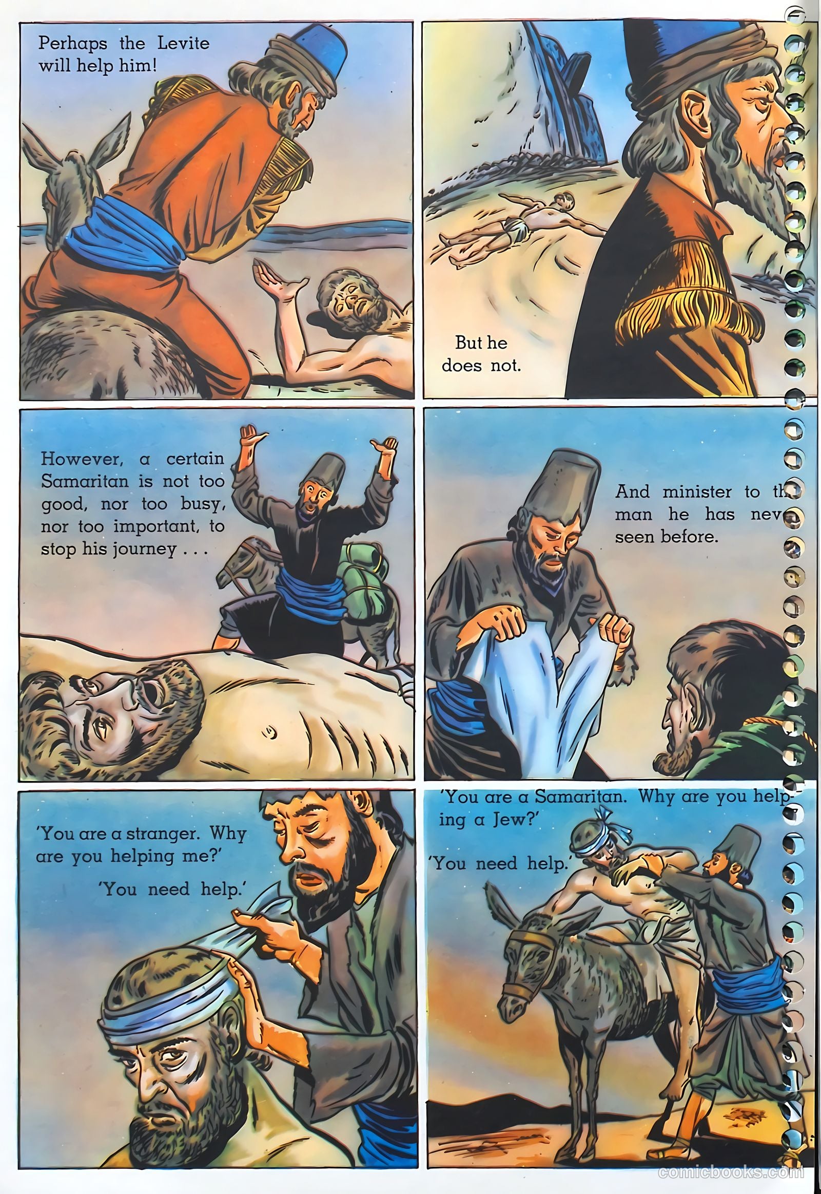 Parables Jesus Told #nn (1947) — page 16 of 48