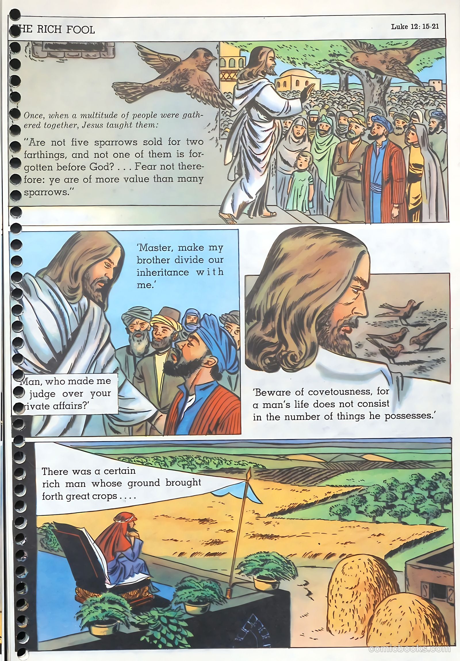 Parables Jesus Told #nn (1947) — page 19 of 48