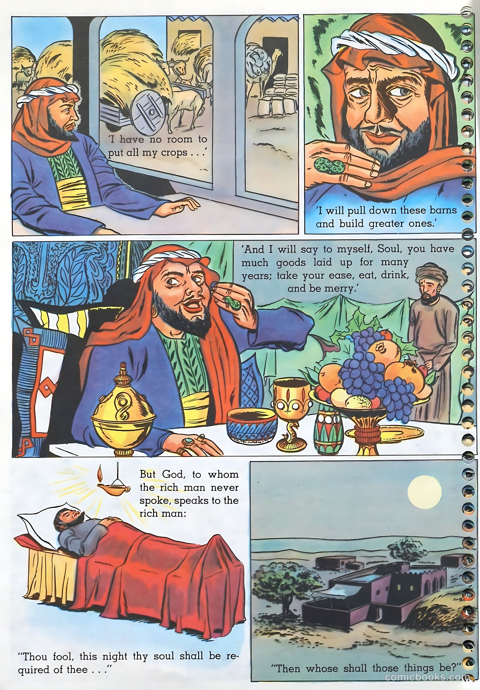 Parables Jesus Told #nn (1947) — page 20 of 48