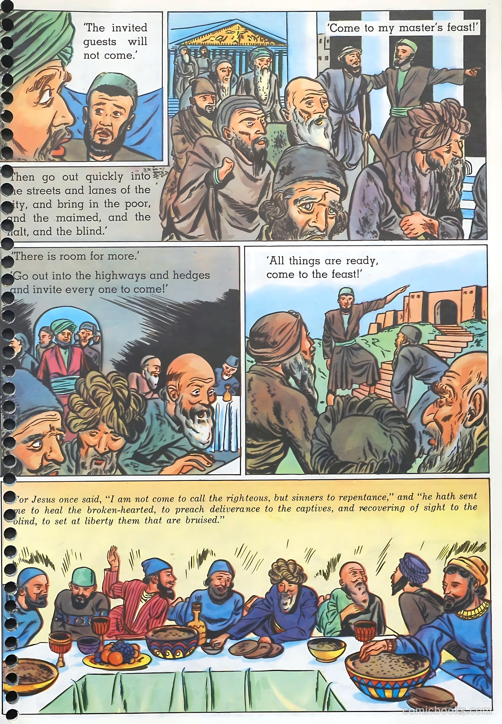 Parables Jesus Told #nn (1947) — page 23 of 48