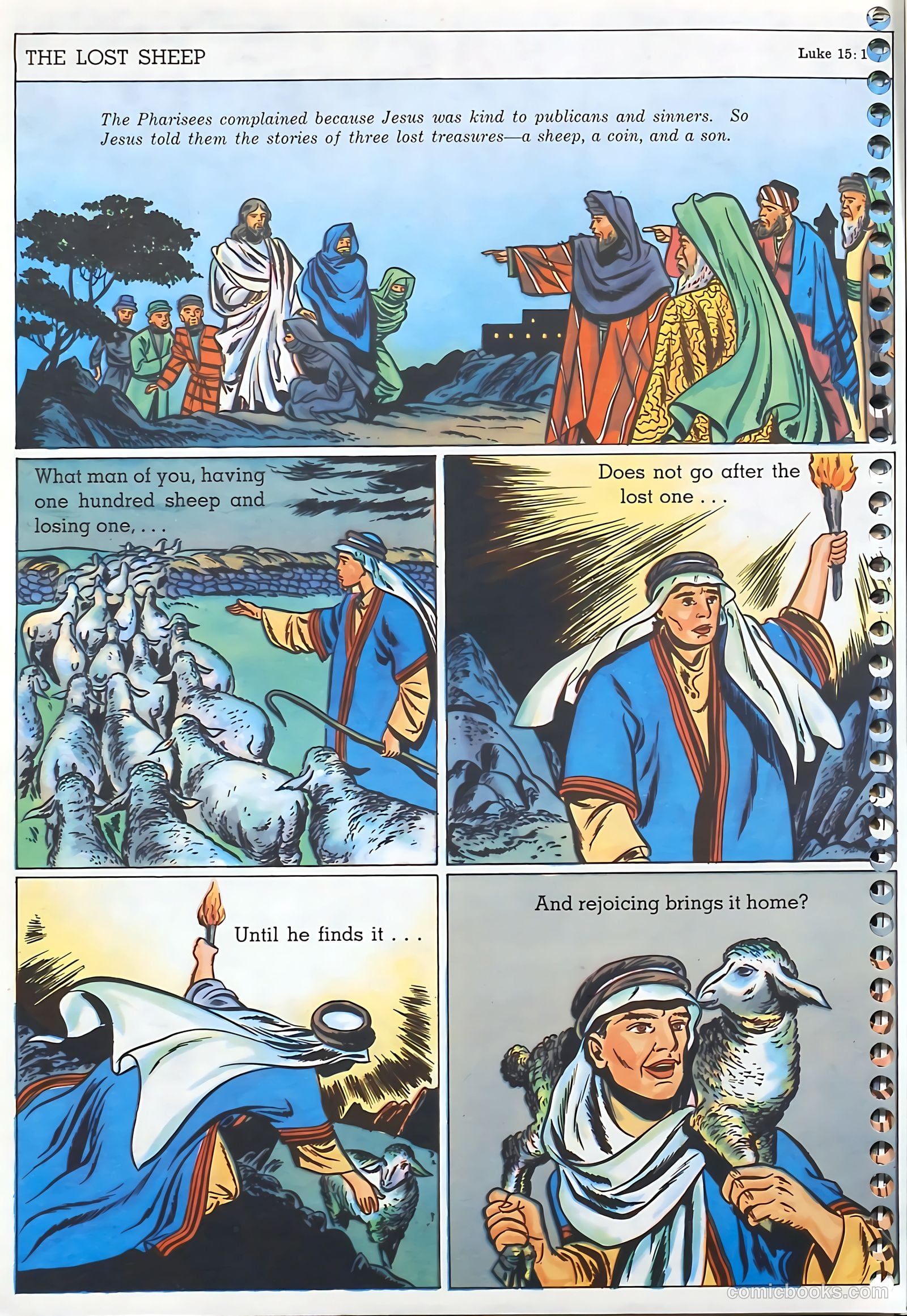 Parables Jesus Told #nn (1947) — page 24 of 48