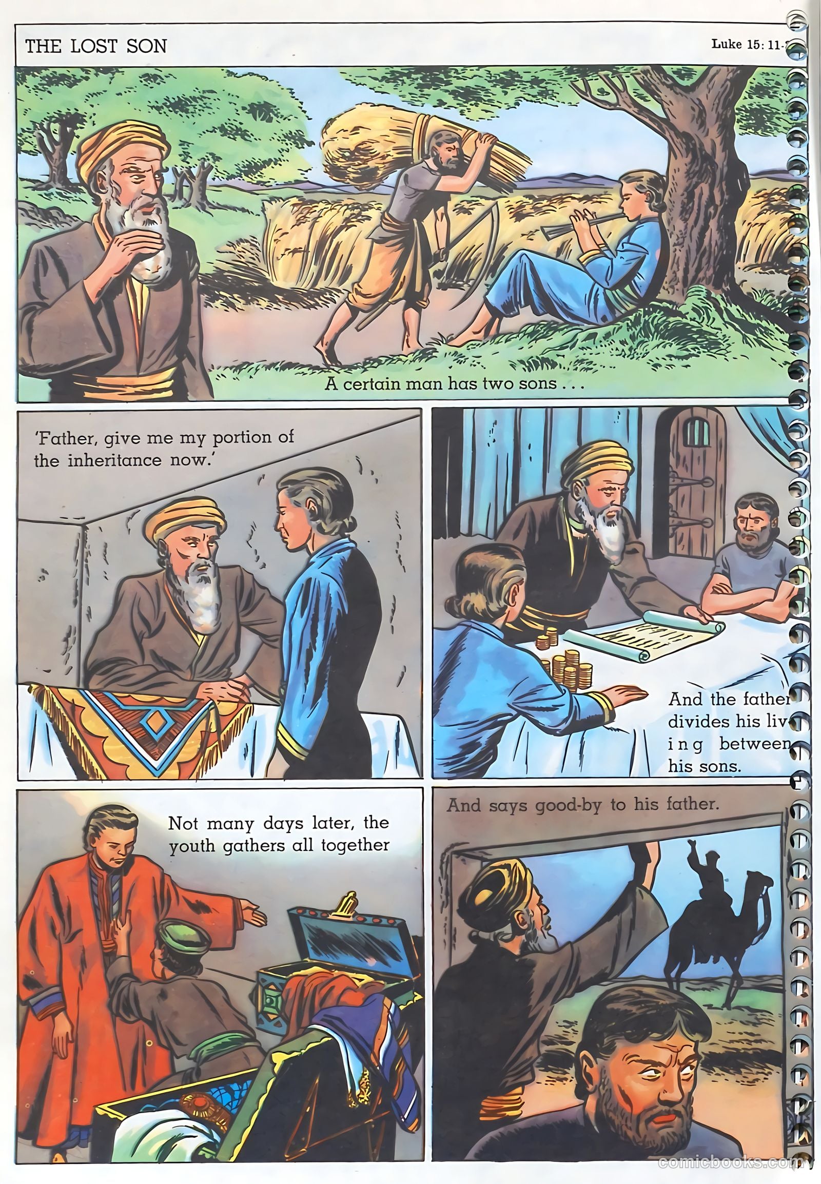 Parables Jesus Told #nn (1947) — page 26 of 48