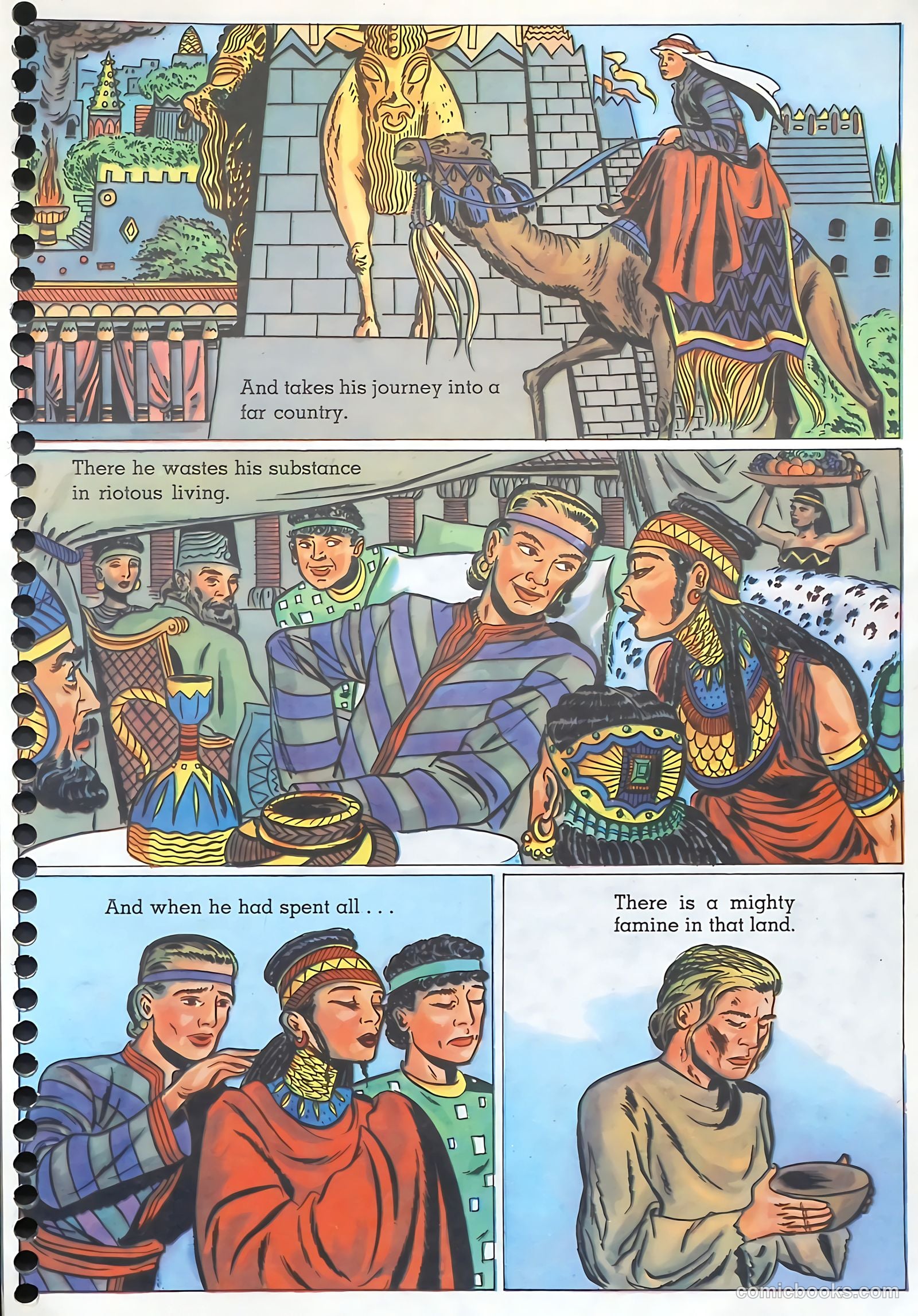 Parables Jesus Told #nn (1947) — page 27 of 48