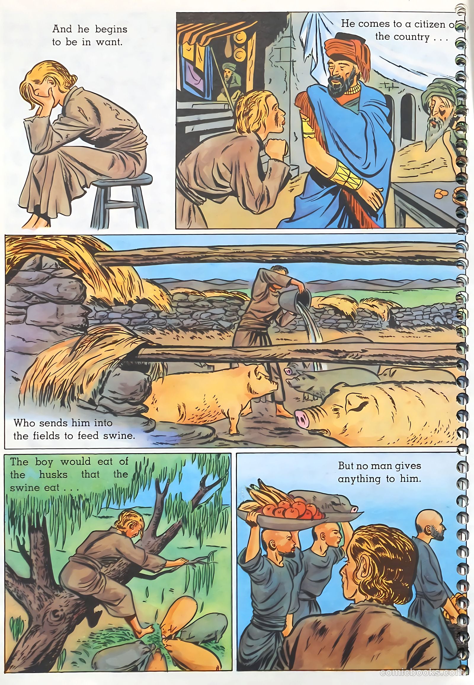 Parables Jesus Told #nn (1947) — page 28 of 48