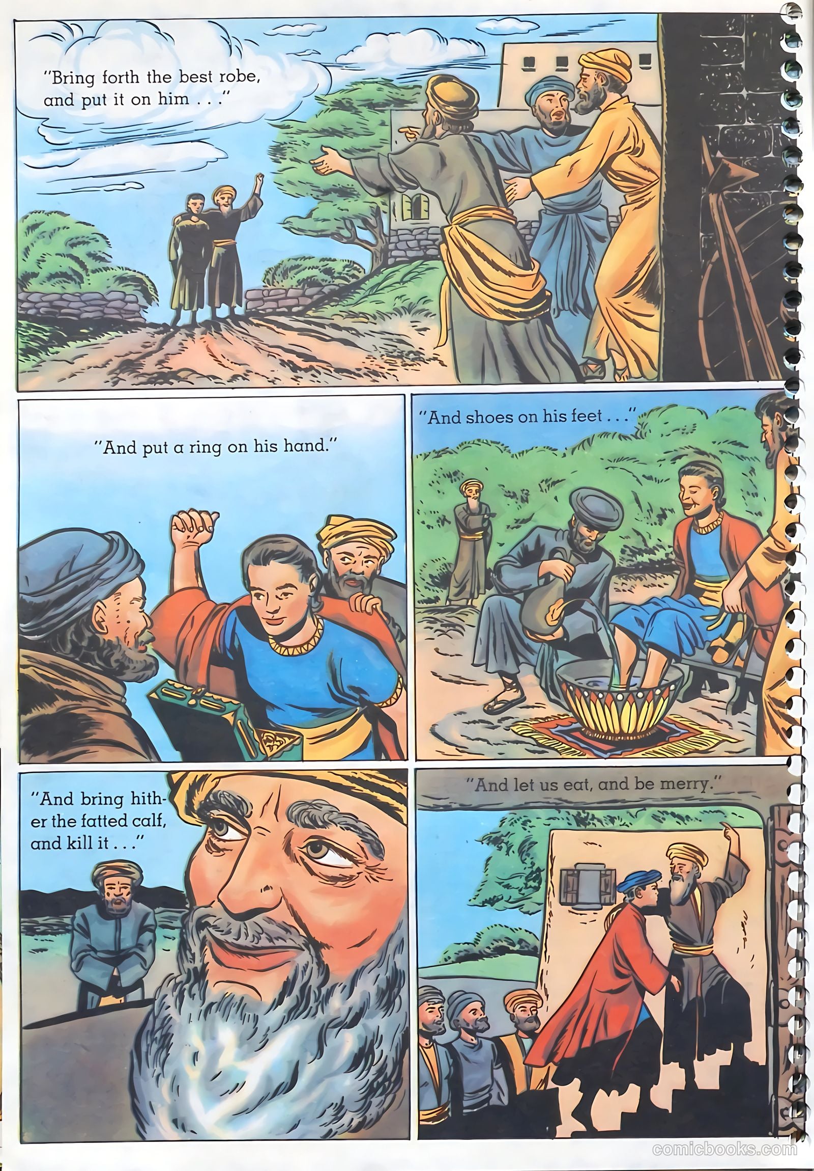 Parables Jesus Told #nn (1947) — page 30 of 48