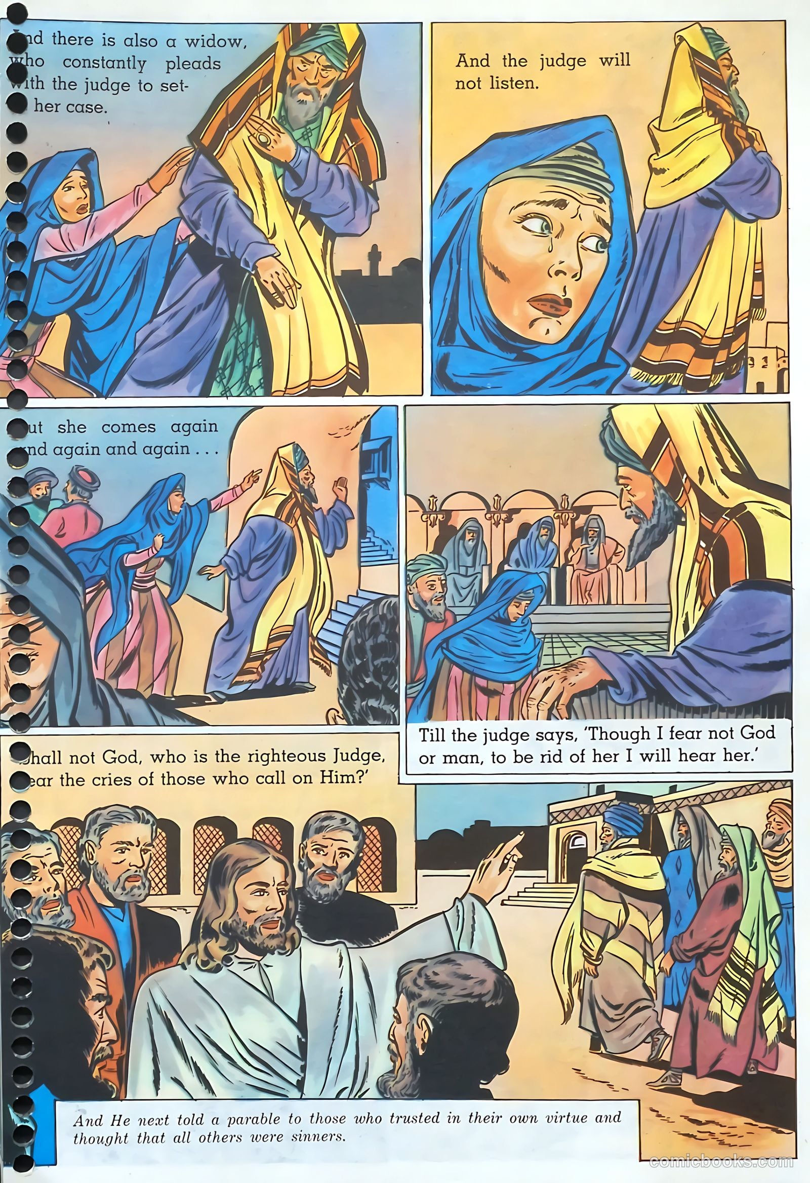 Parables Jesus Told #nn (1947) — page 33 of 48