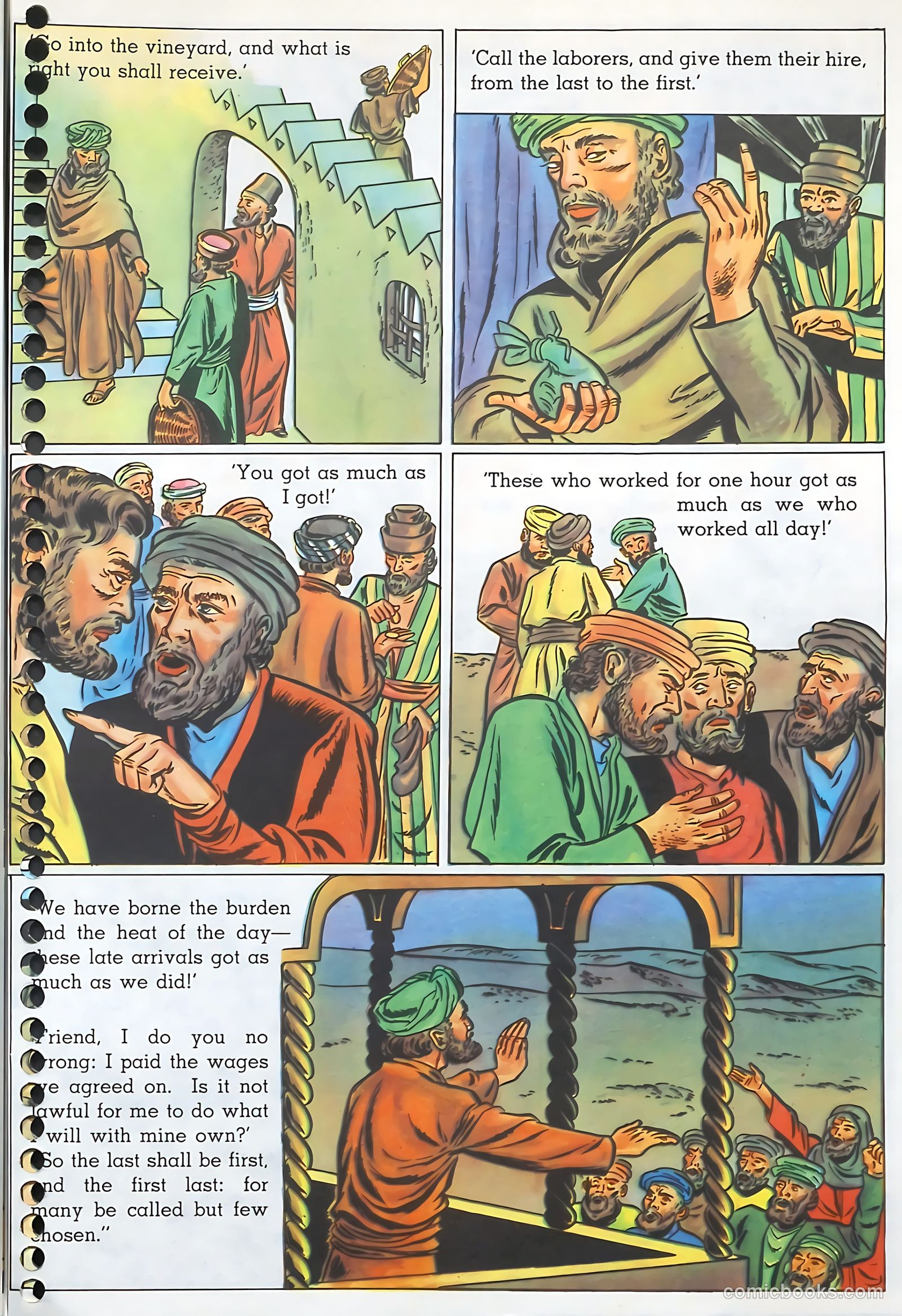 Parables Jesus Told #nn (1947) — page 37 of 48