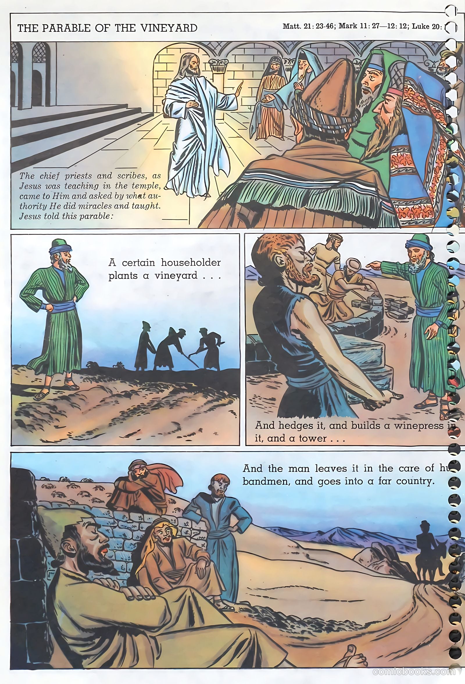 Parables Jesus Told #nn (1947) — page 38 of 48