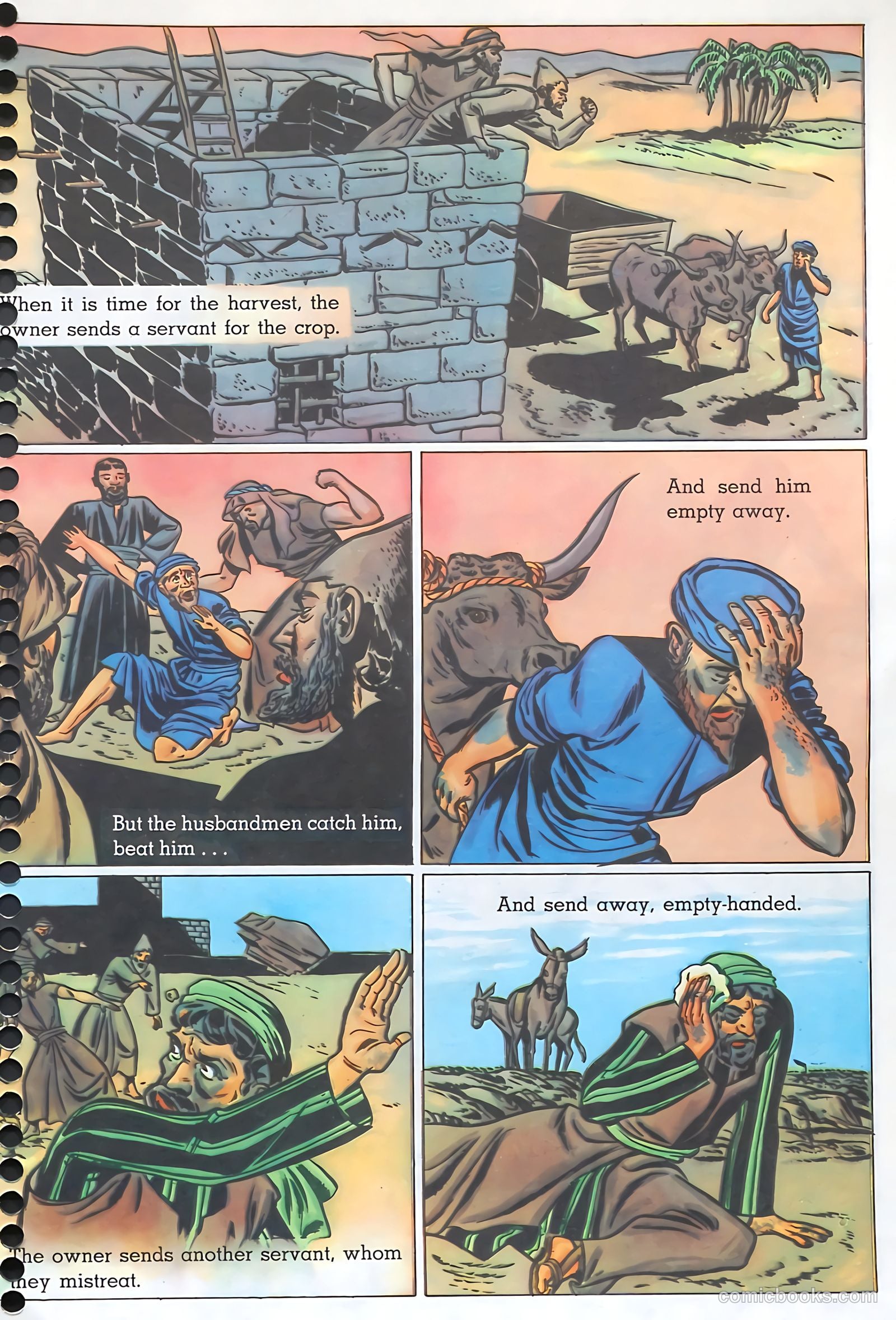 Parables Jesus Told #nn (1947) — page 39 of 48