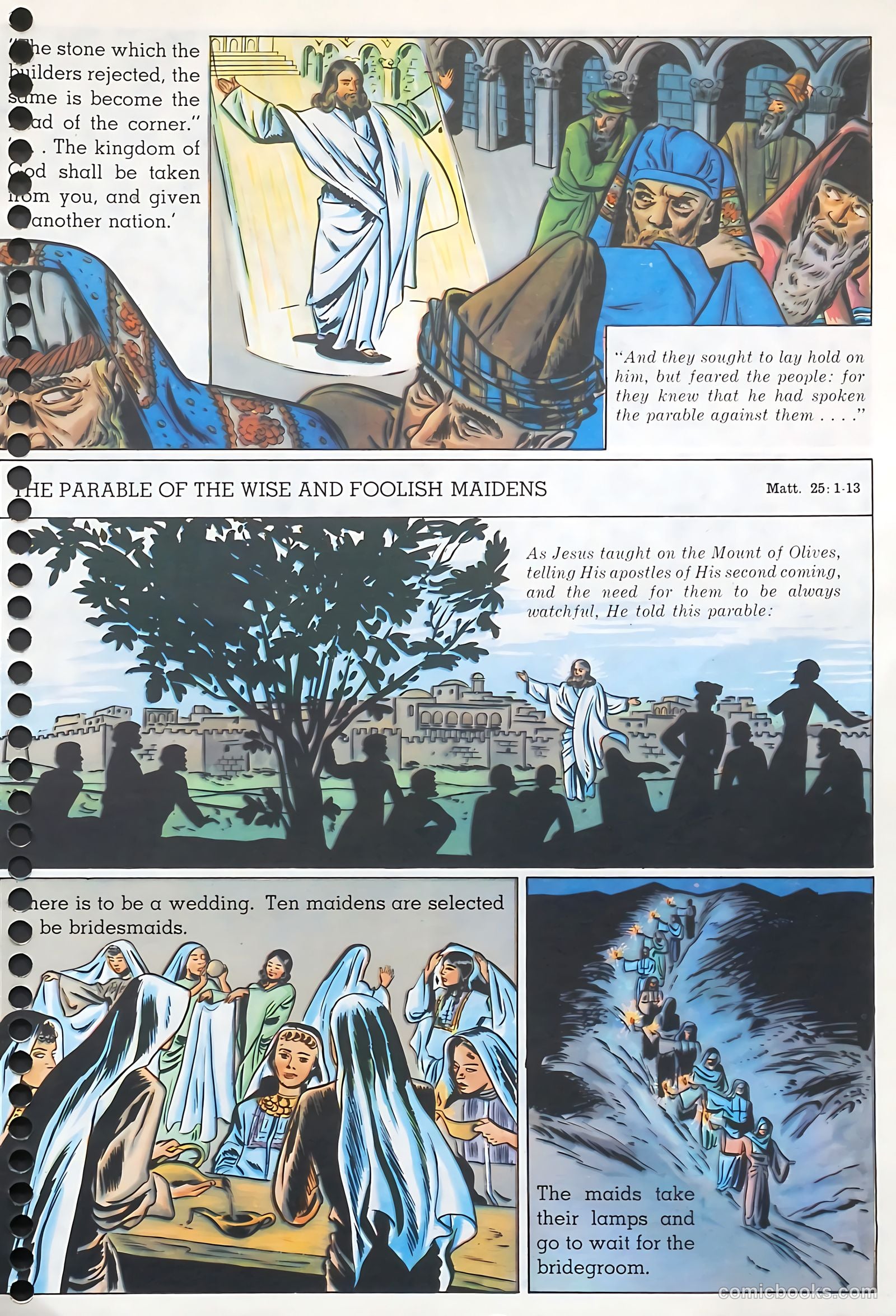 Parables Jesus Told #nn (1947) — page 41 of 48