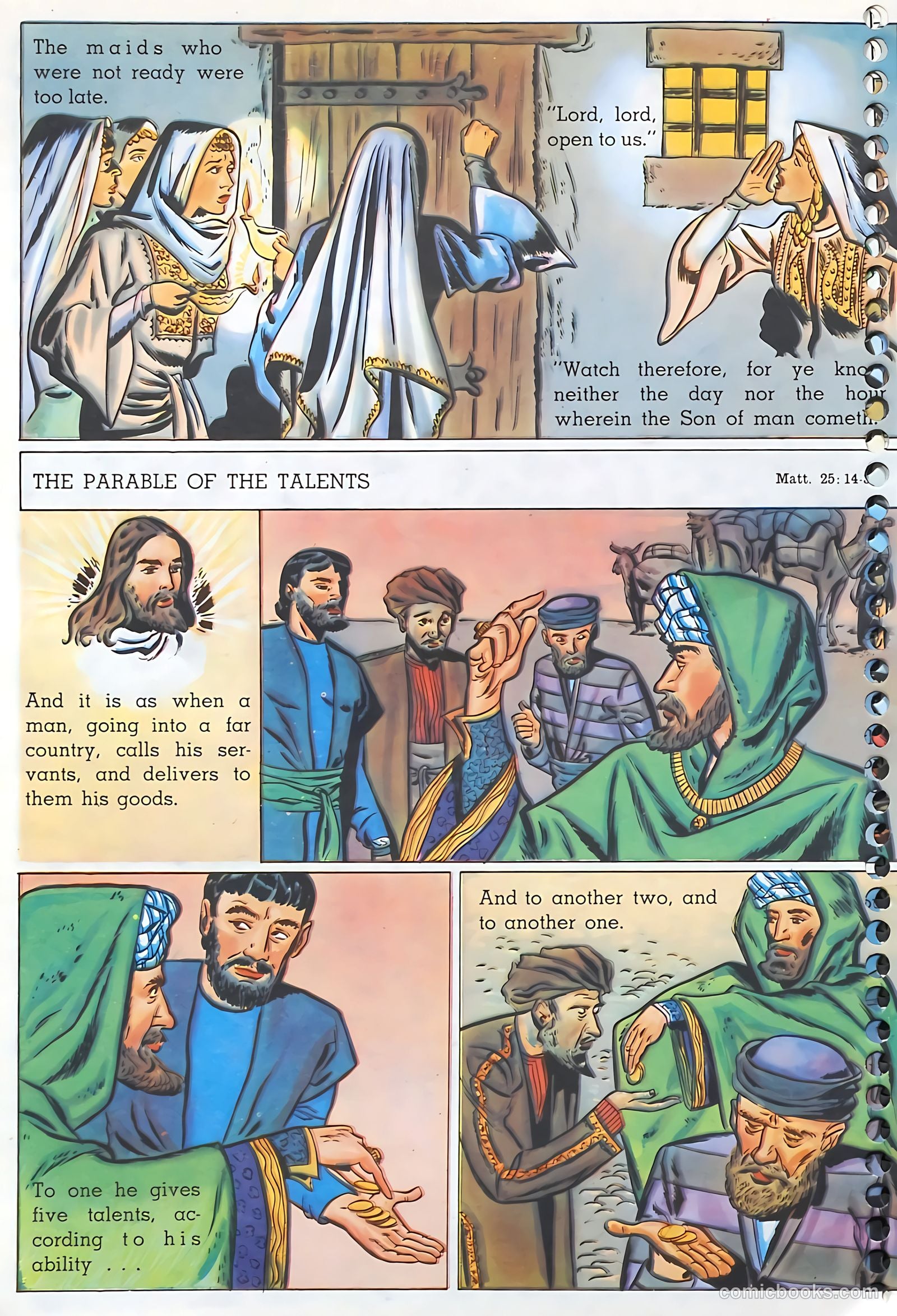 Parables Jesus Told #nn (1947) — page 44 of 48