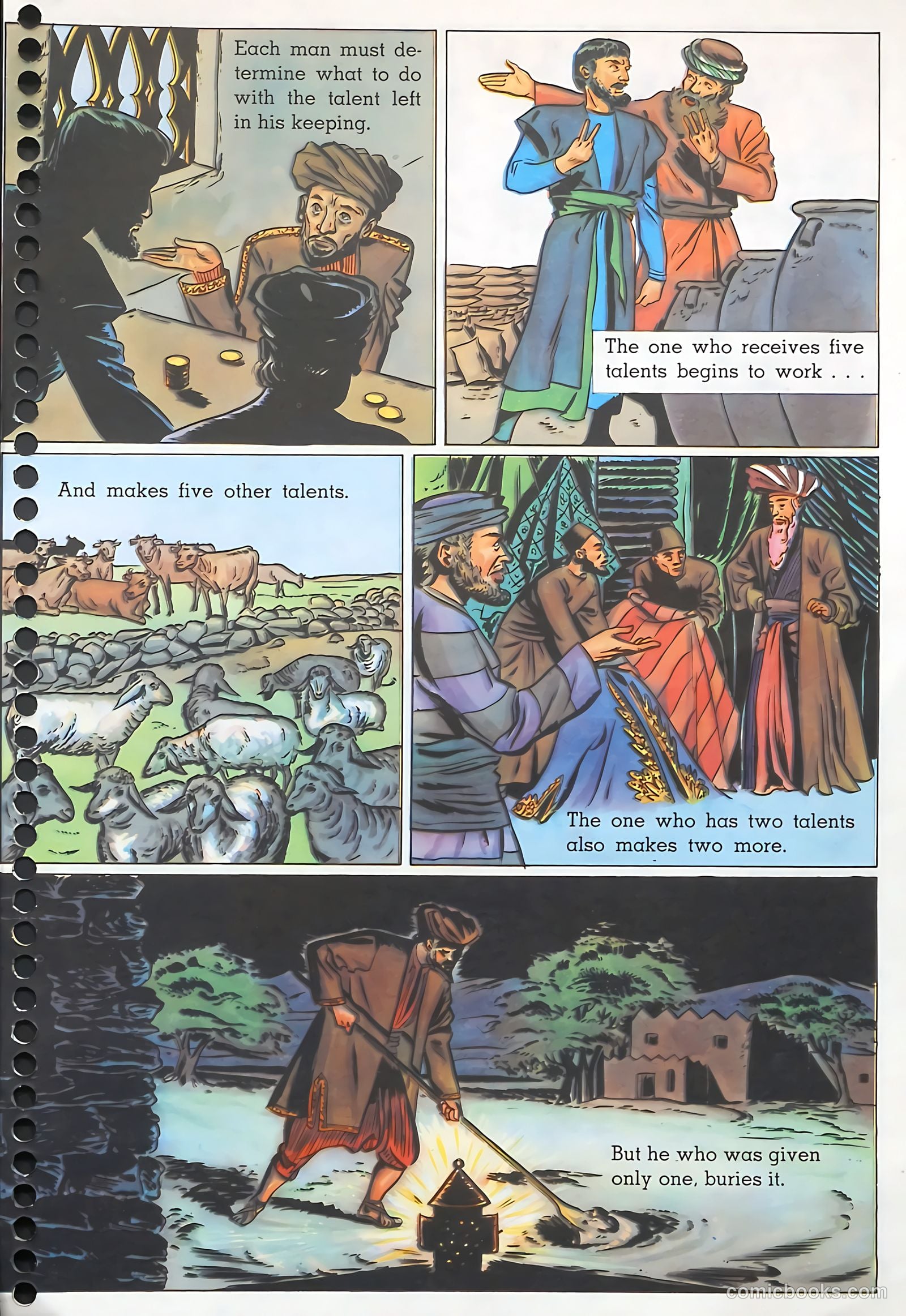 Parables Jesus Told #nn (1947) — page 45 of 48