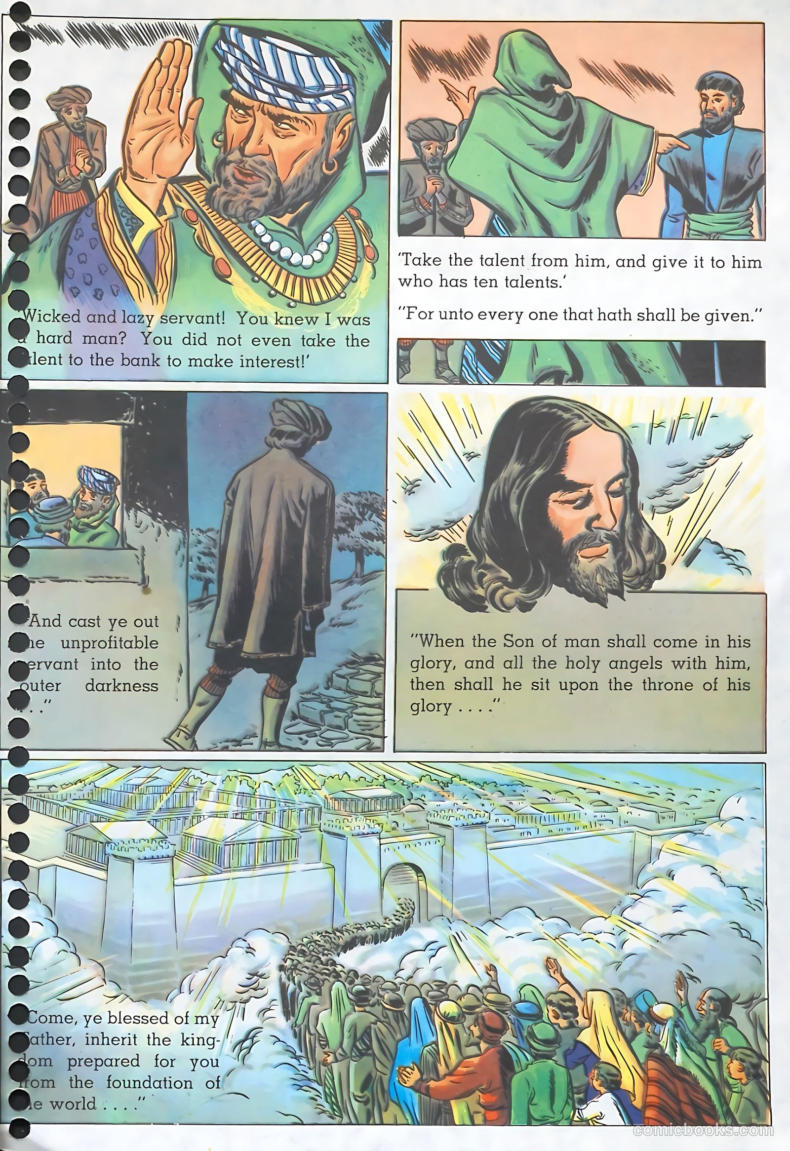 Parables Jesus Told #nn (1947) — page 47 of 48