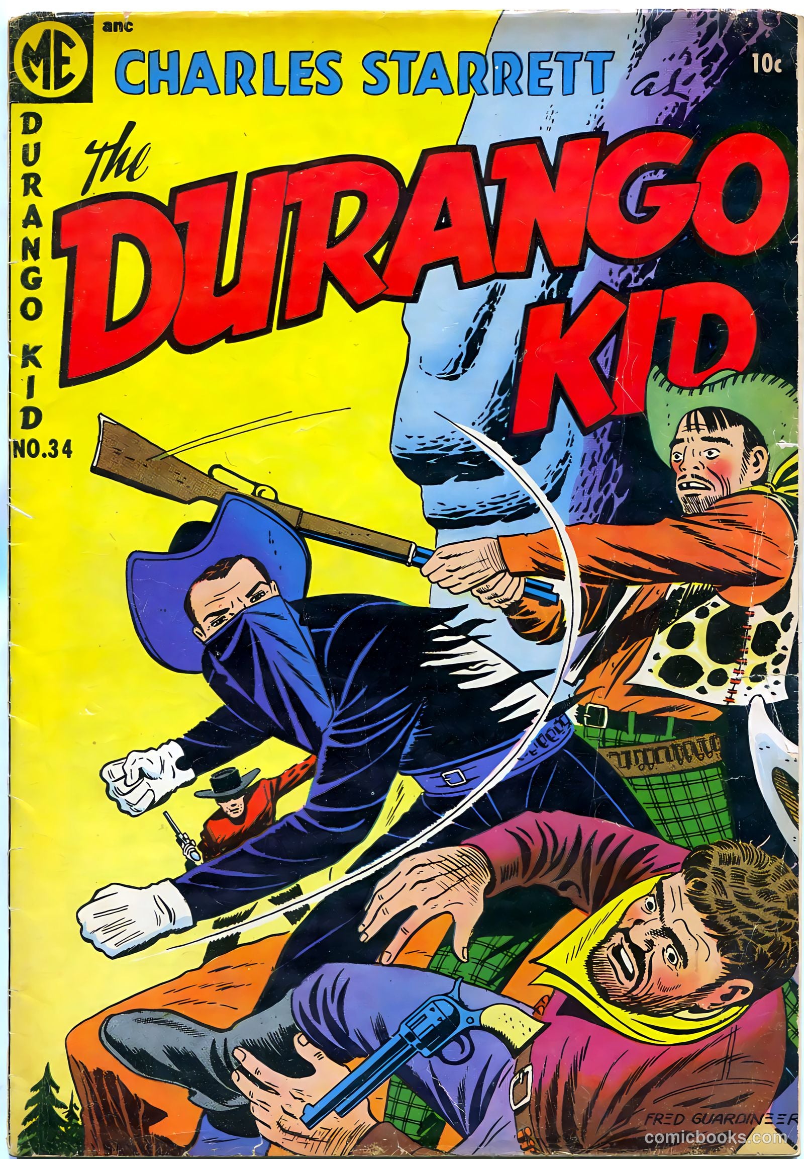 Durango Kid #34