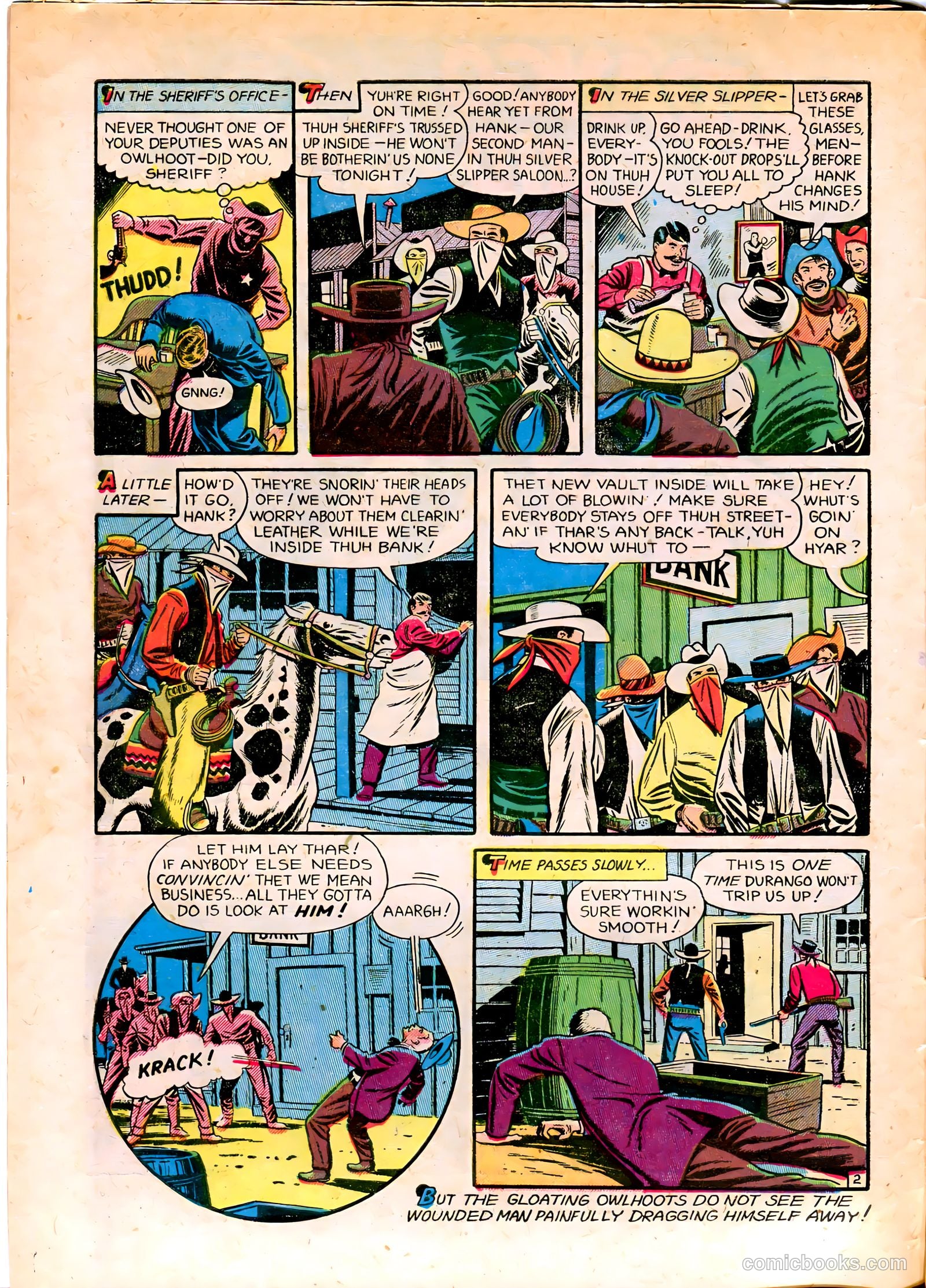 Durango Kid #34 (1955) — page 4 of 36