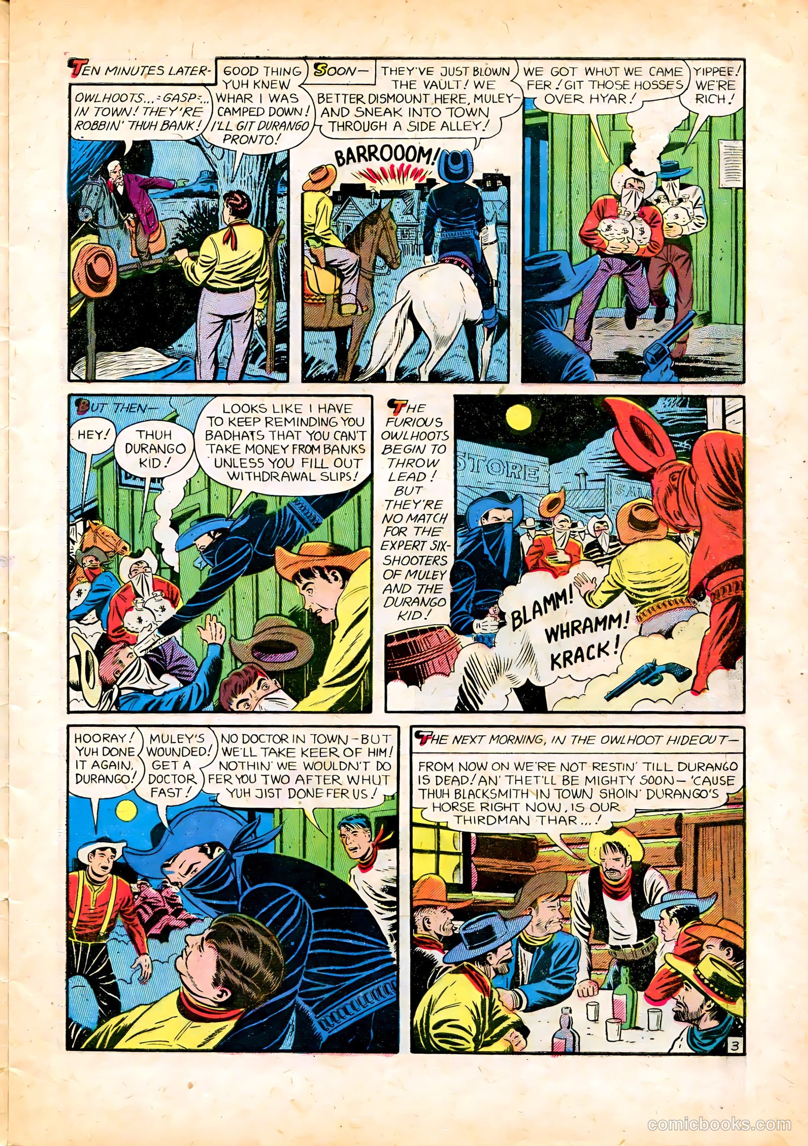 Durango Kid #34 (1955) — page 5 of 36