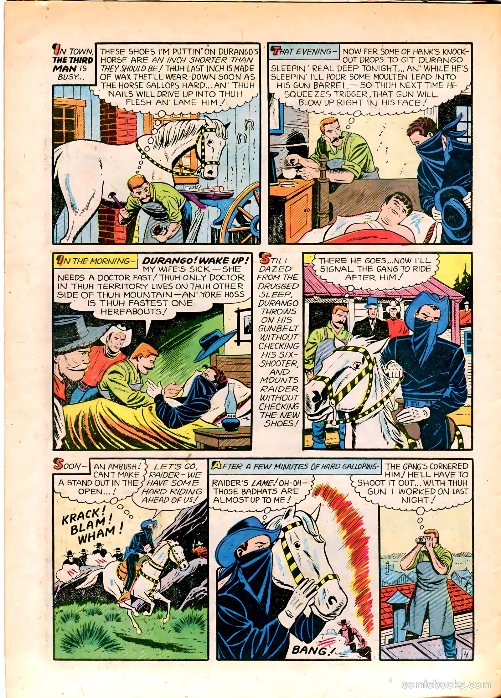 Durango Kid #34 (1955) — page 6 of 36
