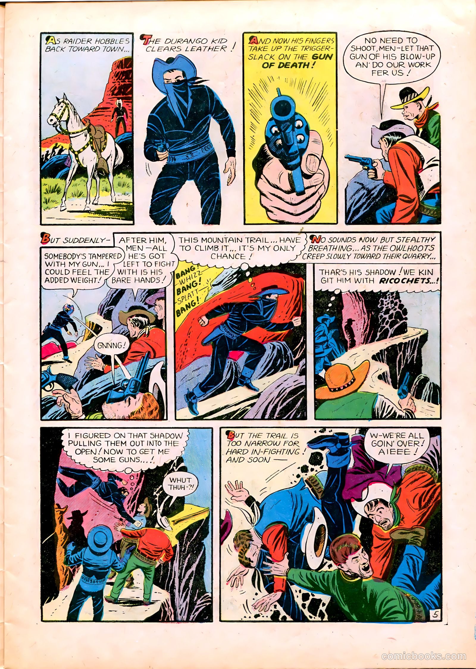 Durango Kid #34 (1955) — page 7 of 36