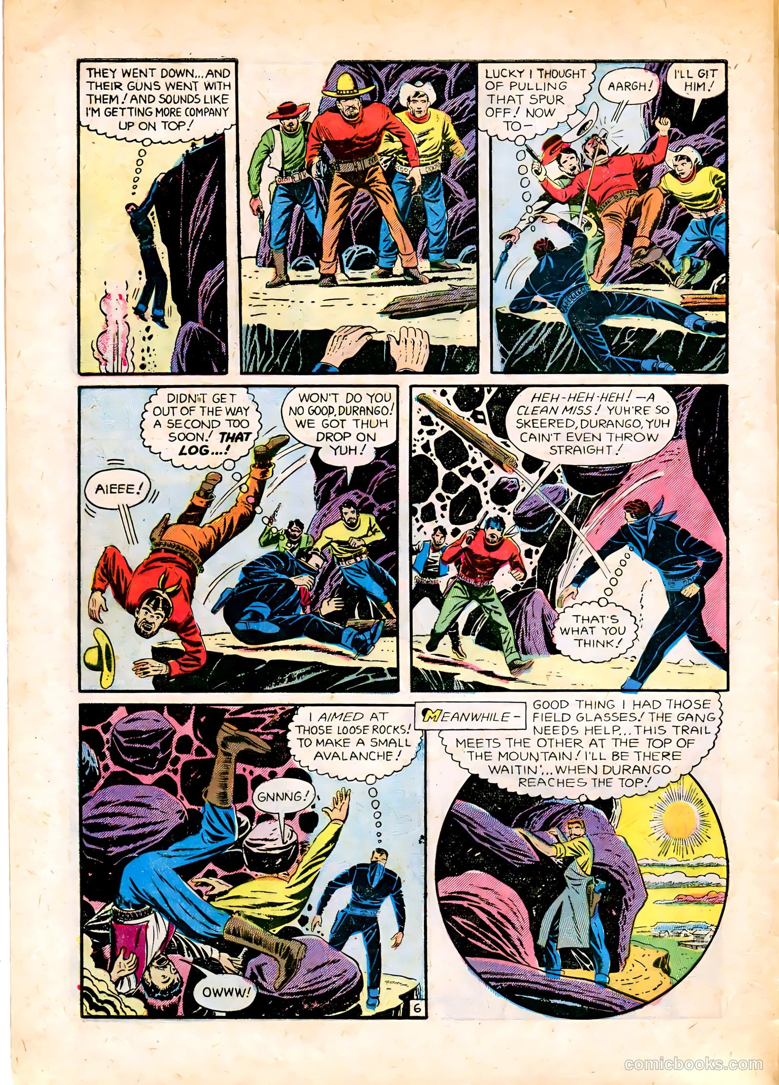 Durango Kid #34 (1955) — page 8 of 36