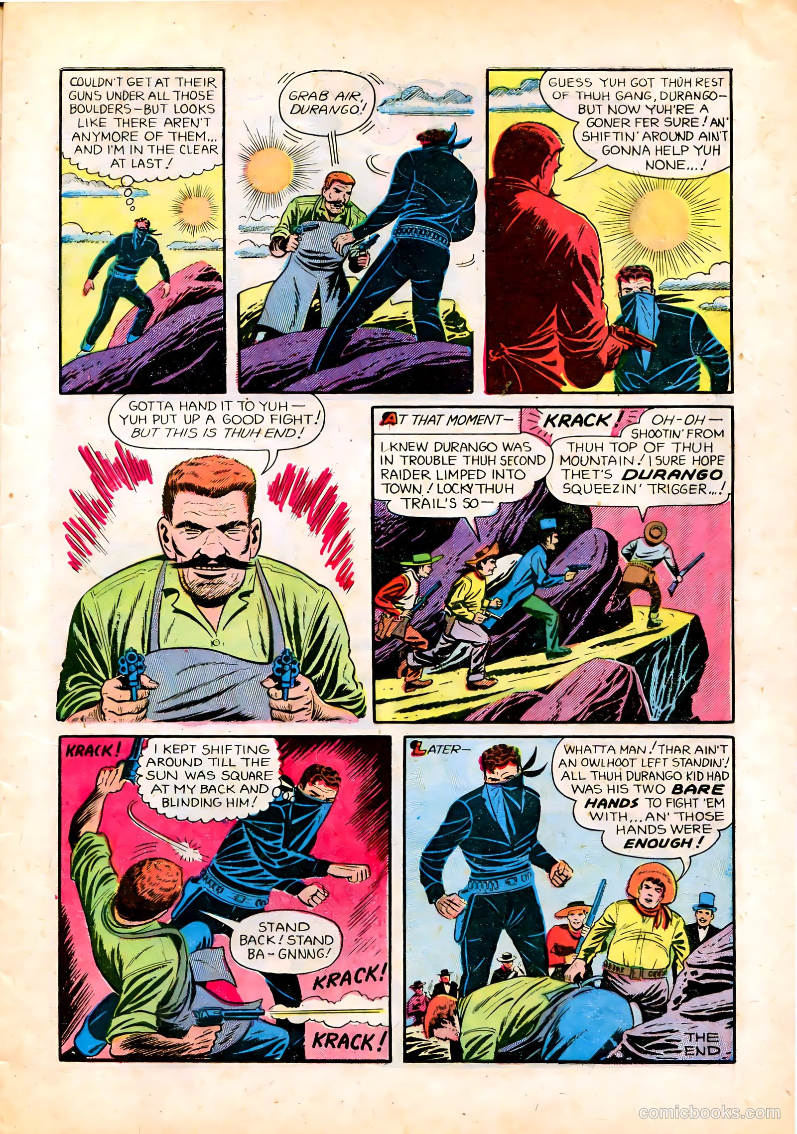 Durango Kid #34 (1955) — page 9 of 36