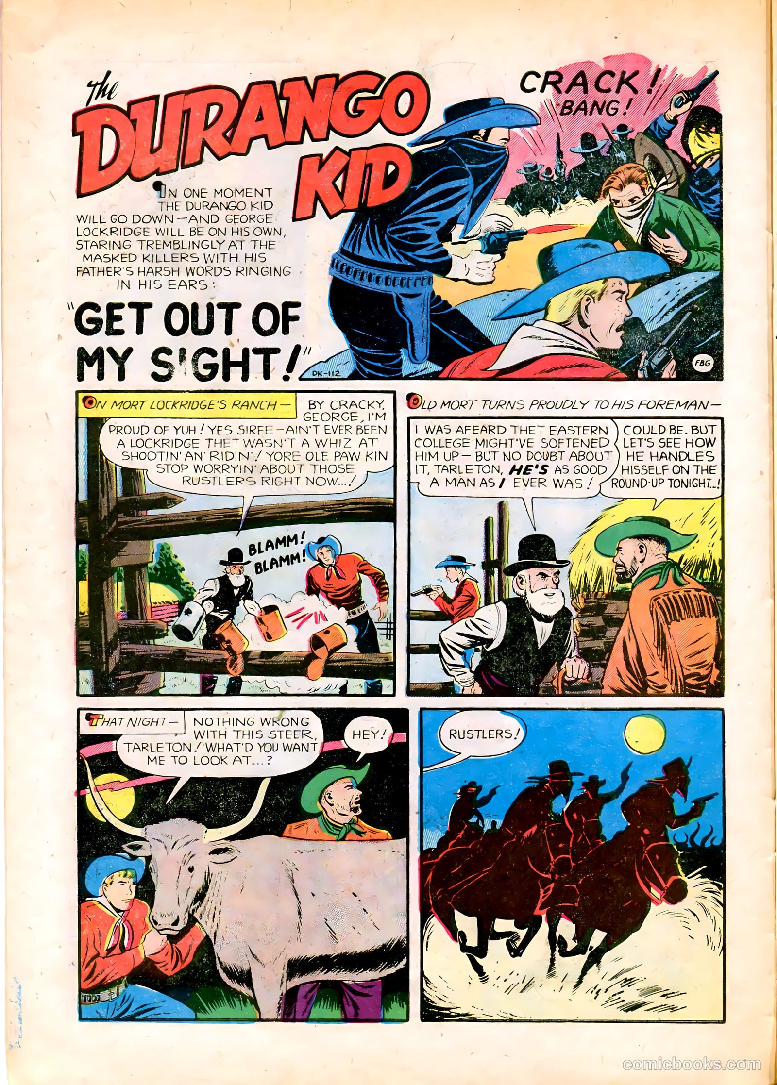 Durango Kid #34 (1955) — page 10 of 36