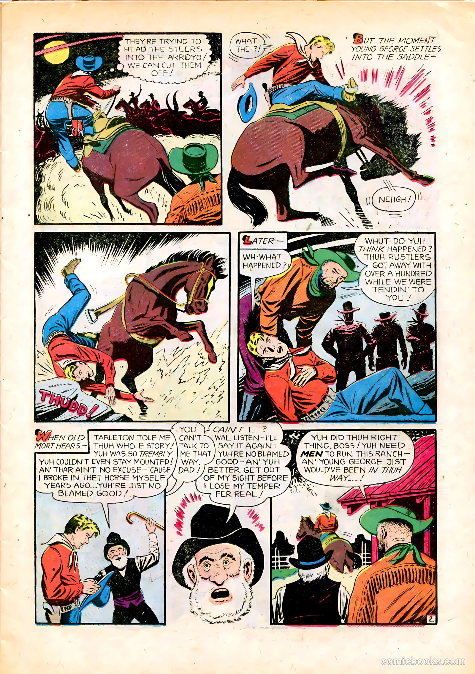 Durango Kid #34 (1955) — page 11 of 36
