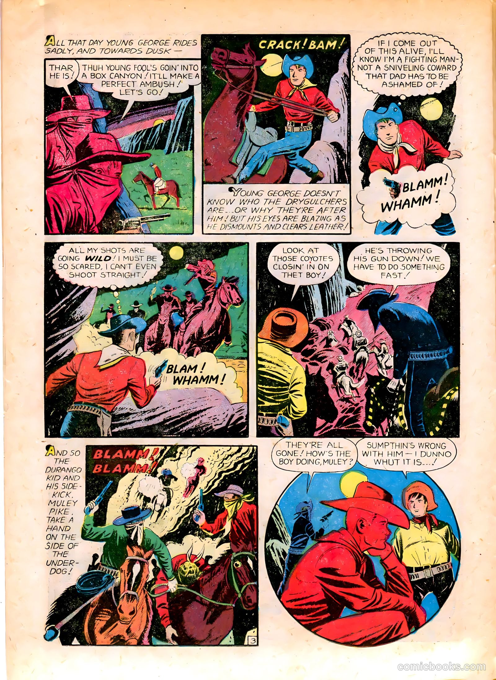 Durango Kid #34 (1955) — page 12 of 36