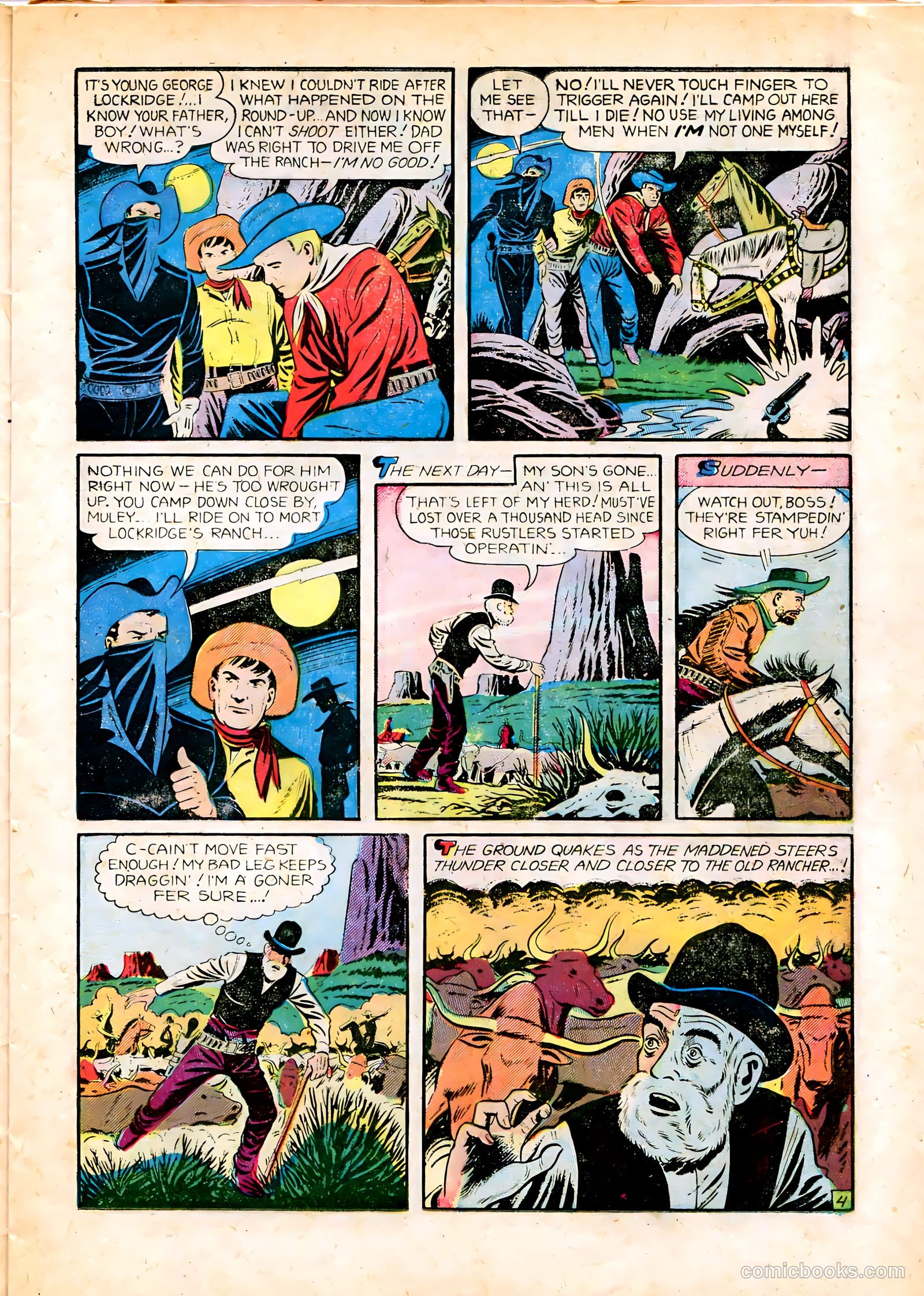 Durango Kid #34 (1955) — page 13 of 36