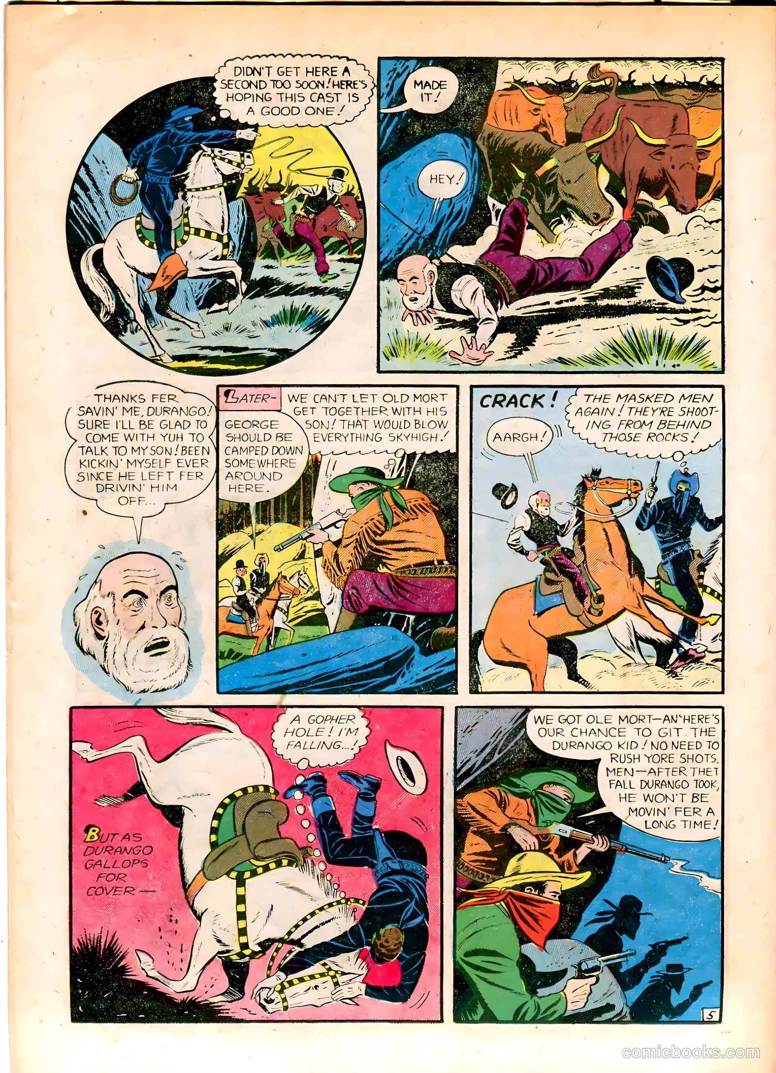 Durango Kid #34 (1955) — page 14 of 36