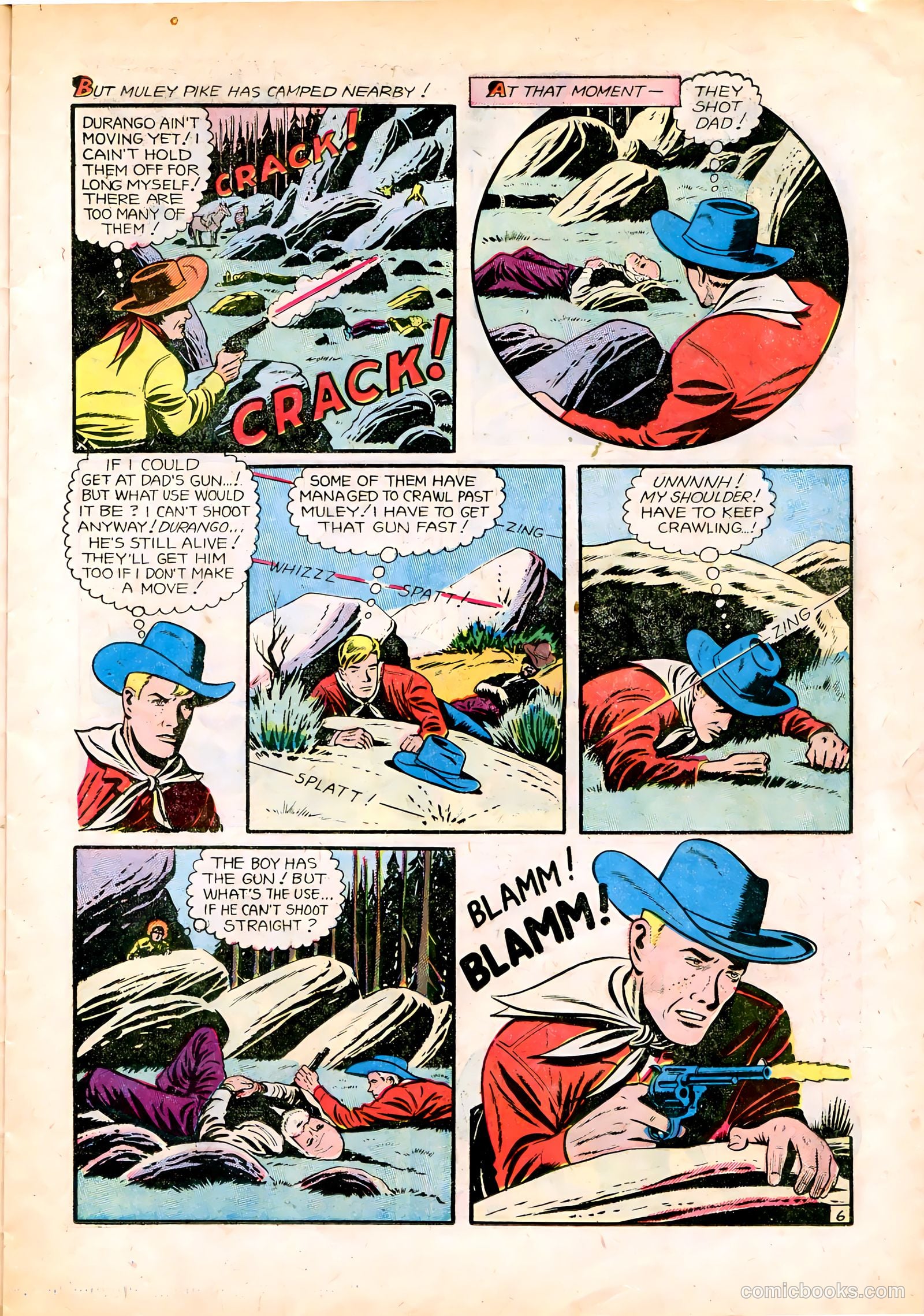 Durango Kid #34 (1955) — page 15 of 36