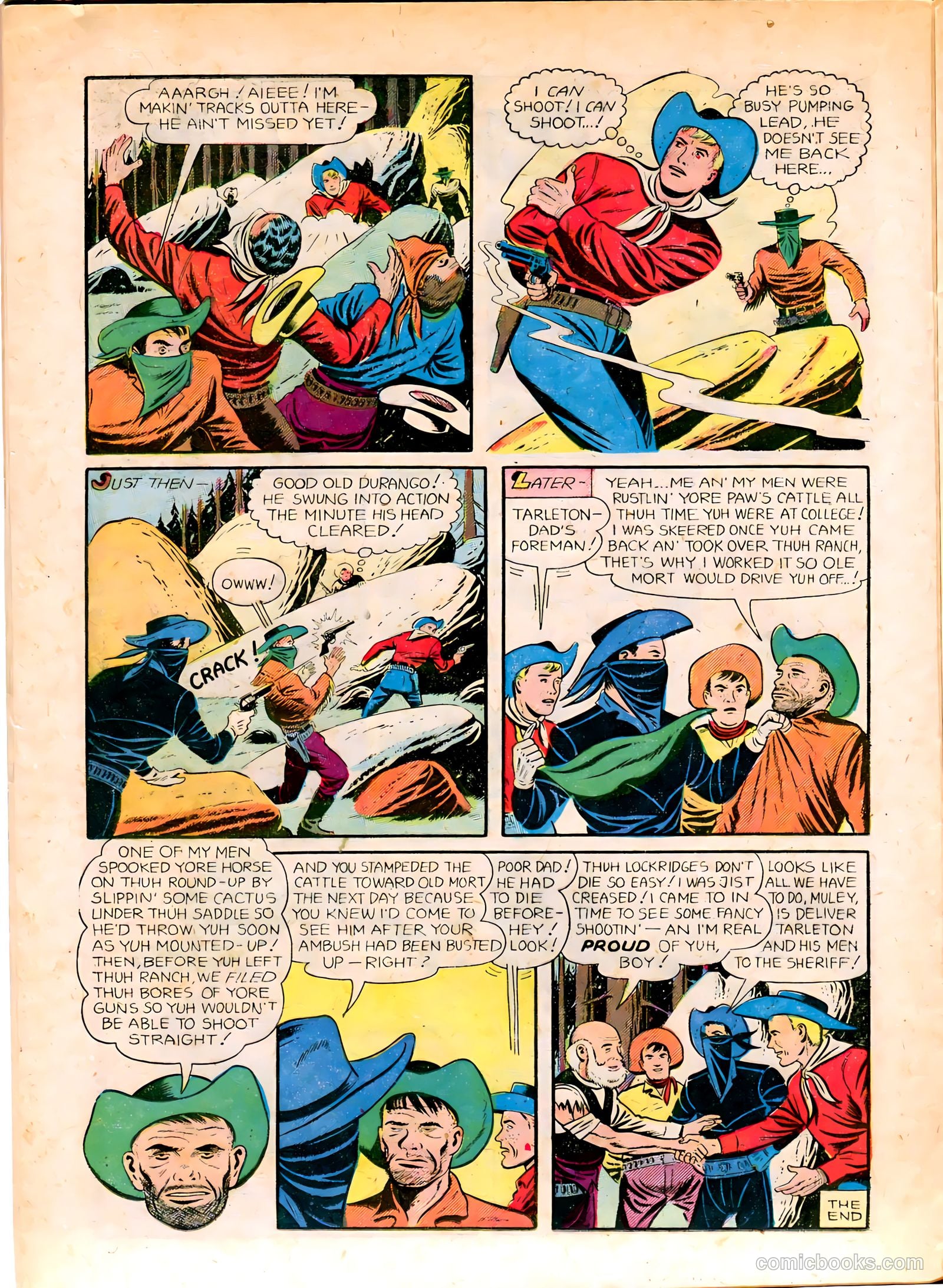 Durango Kid #34 (1955) — page 16 of 36