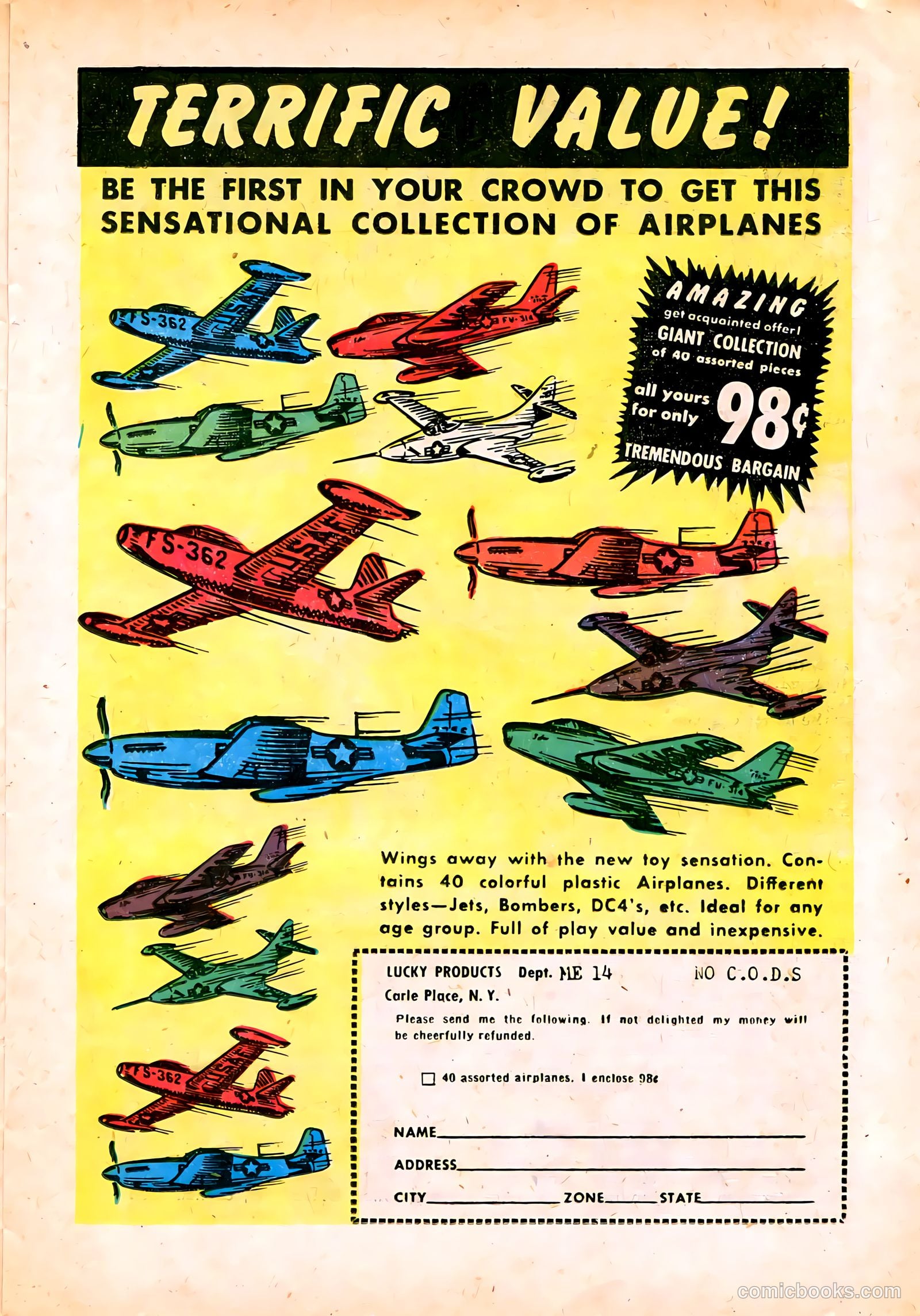Durango Kid #34 (1955) — page 17 of 36