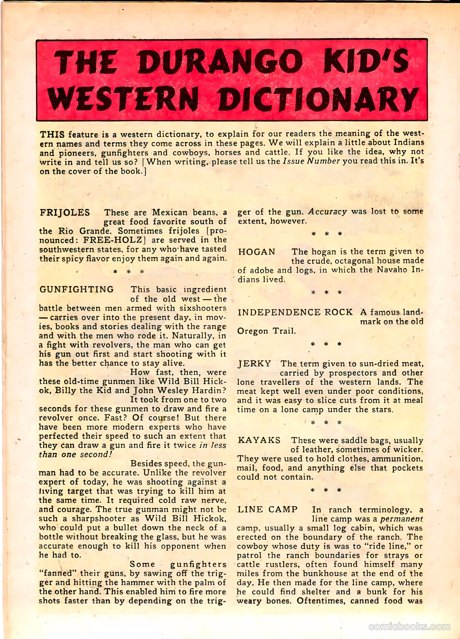 Durango Kid #34 (1955) — page 18 of 36
