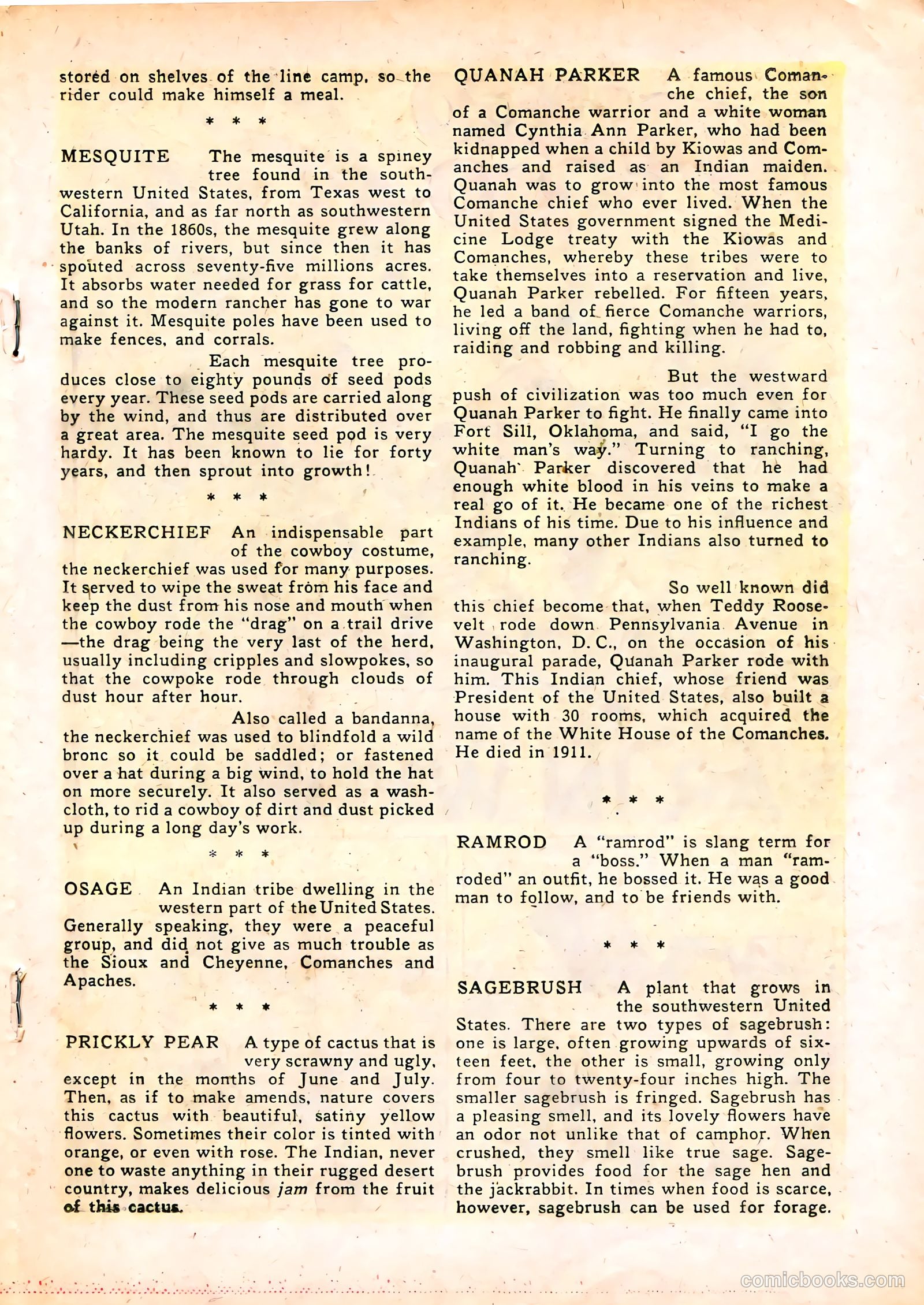 Durango Kid #34 (1955) — page 19 of 36