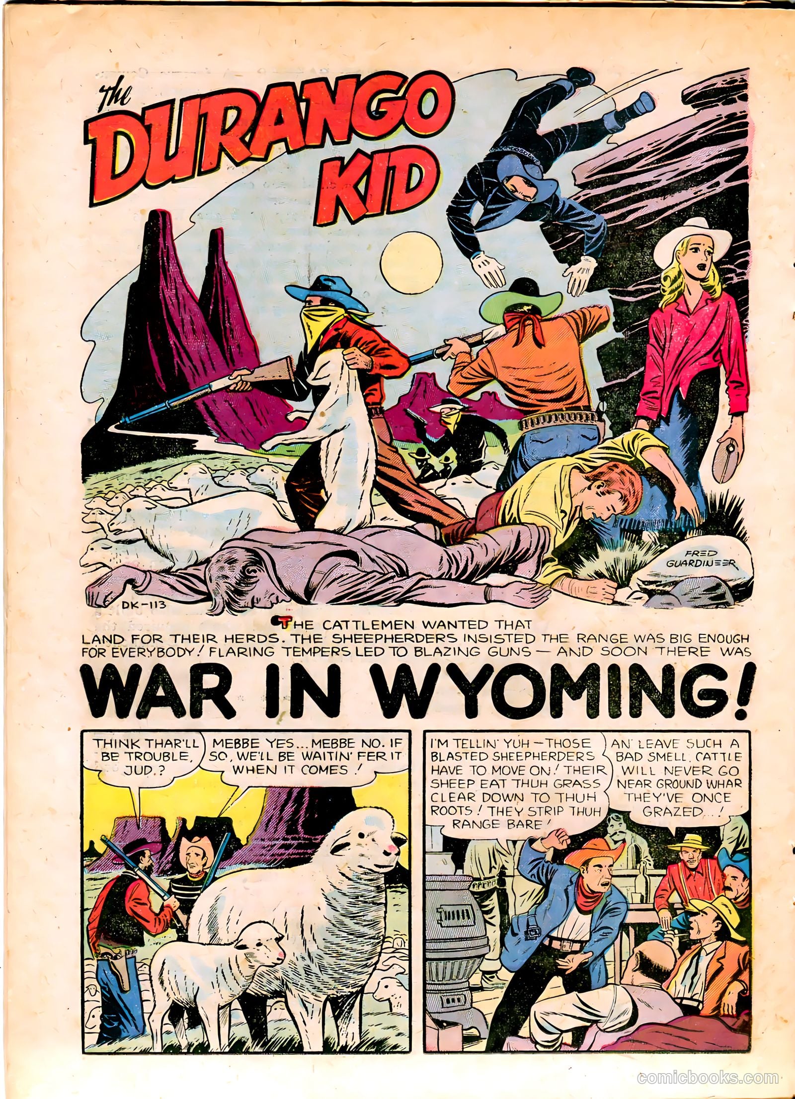 Durango Kid #34 (1955) — page 20 of 36