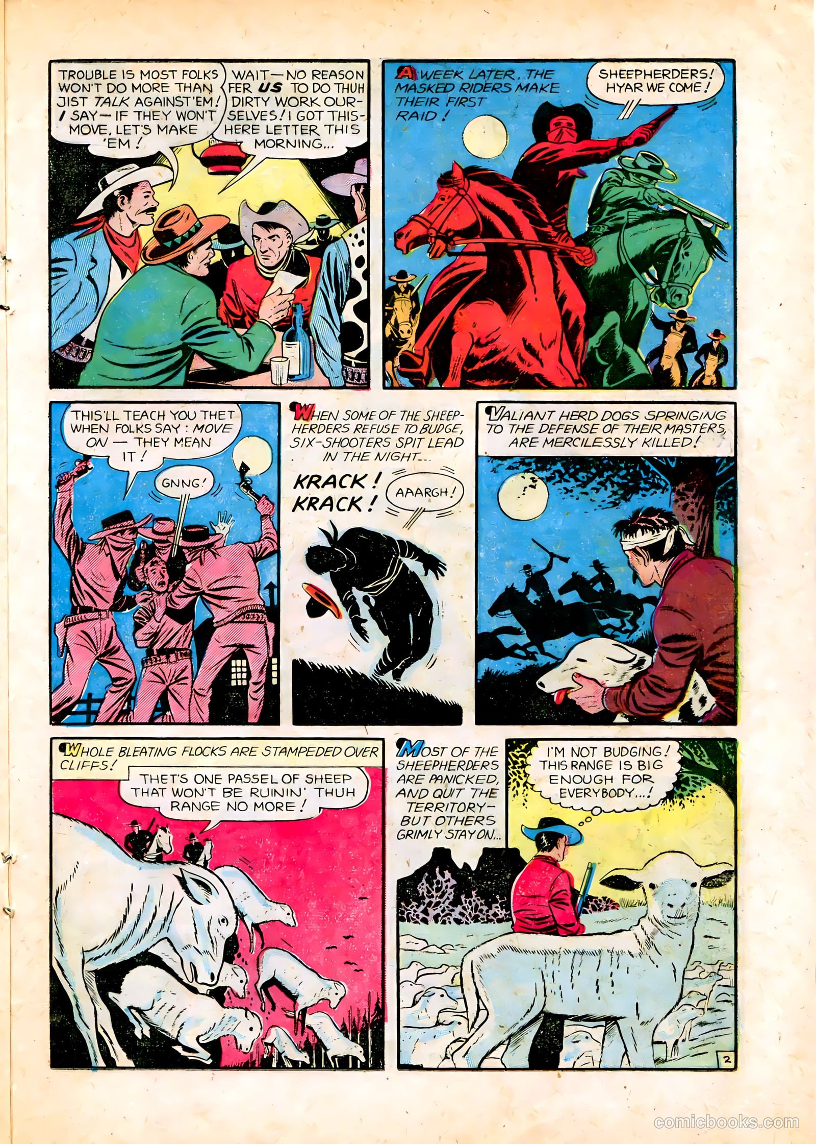Durango Kid #34 (1955) — page 21 of 36