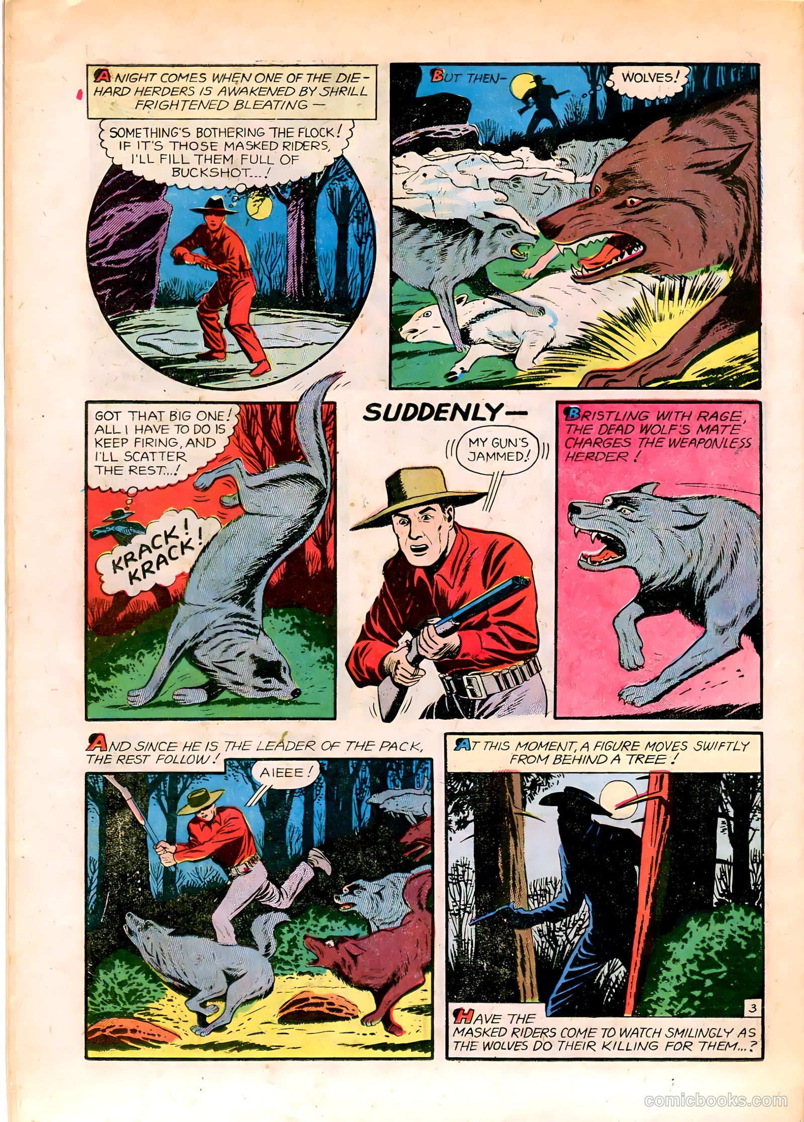 Durango Kid #34 (1955) — page 22 of 36