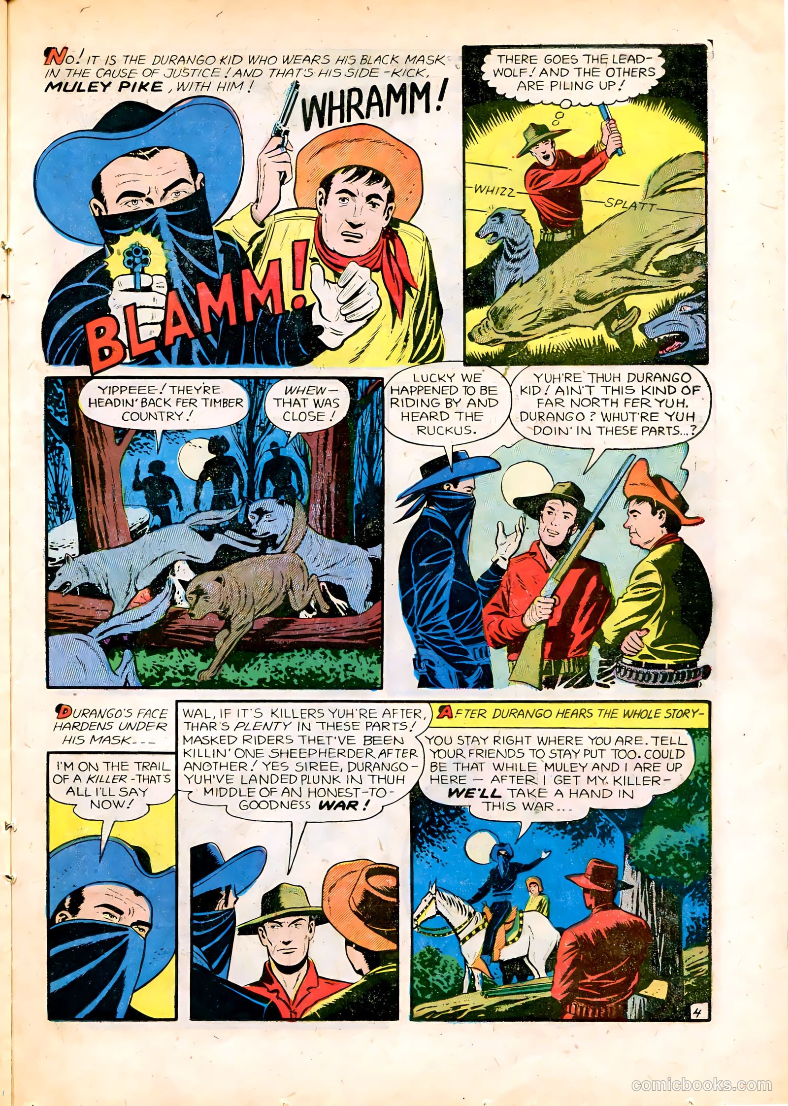 Durango Kid #34 (1955) — page 23 of 36