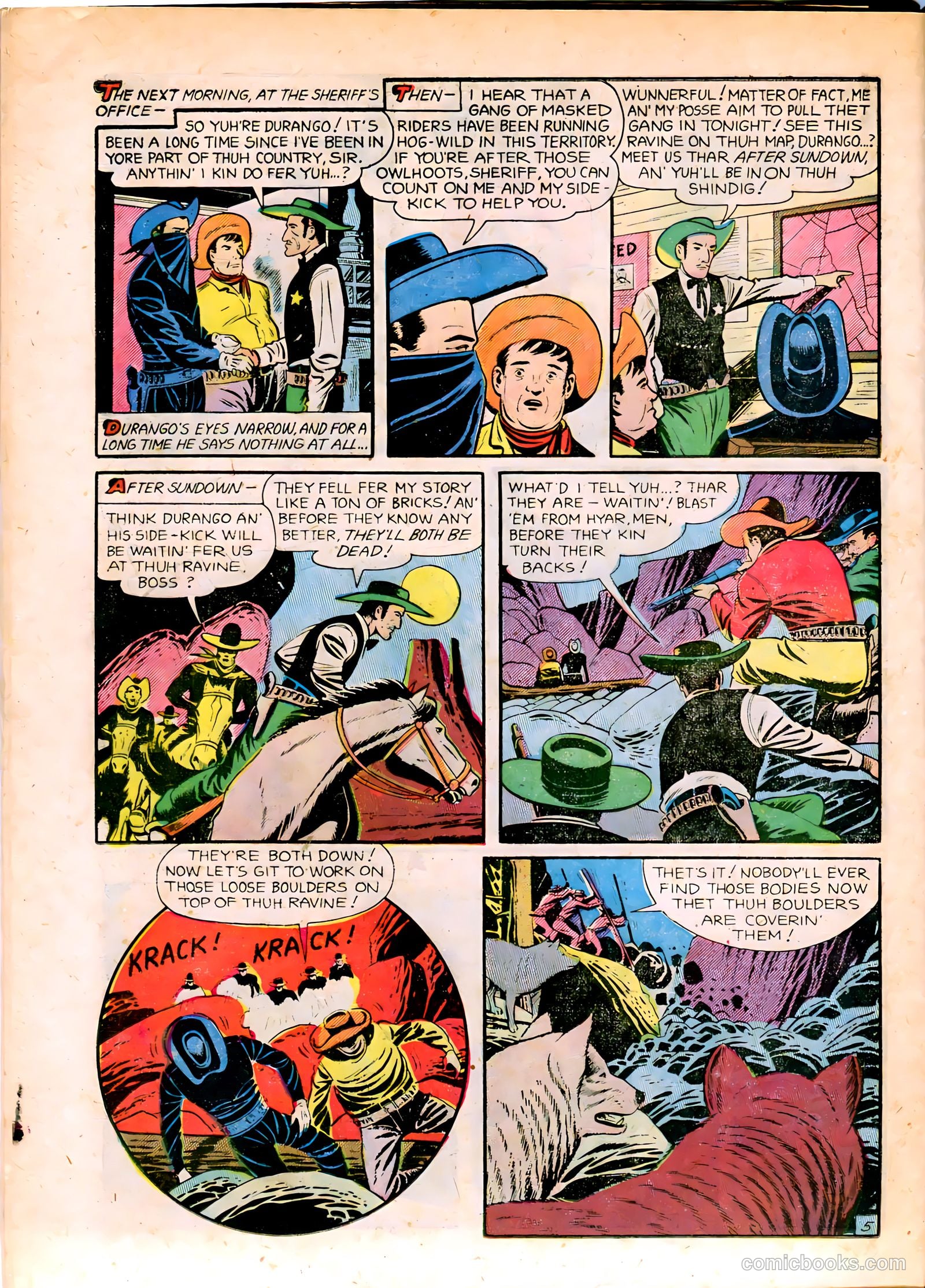 Durango Kid #34 (1955) — page 24 of 36