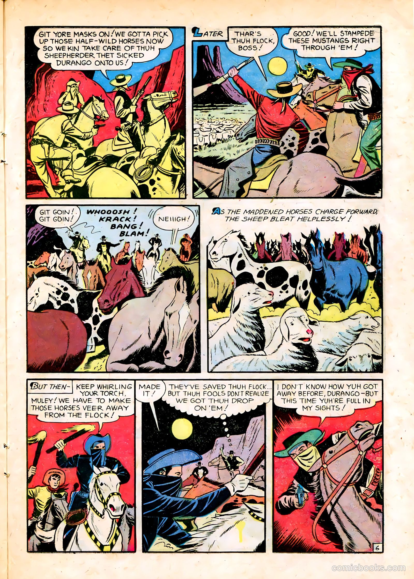 Durango Kid #34 (1955) — page 25 of 36