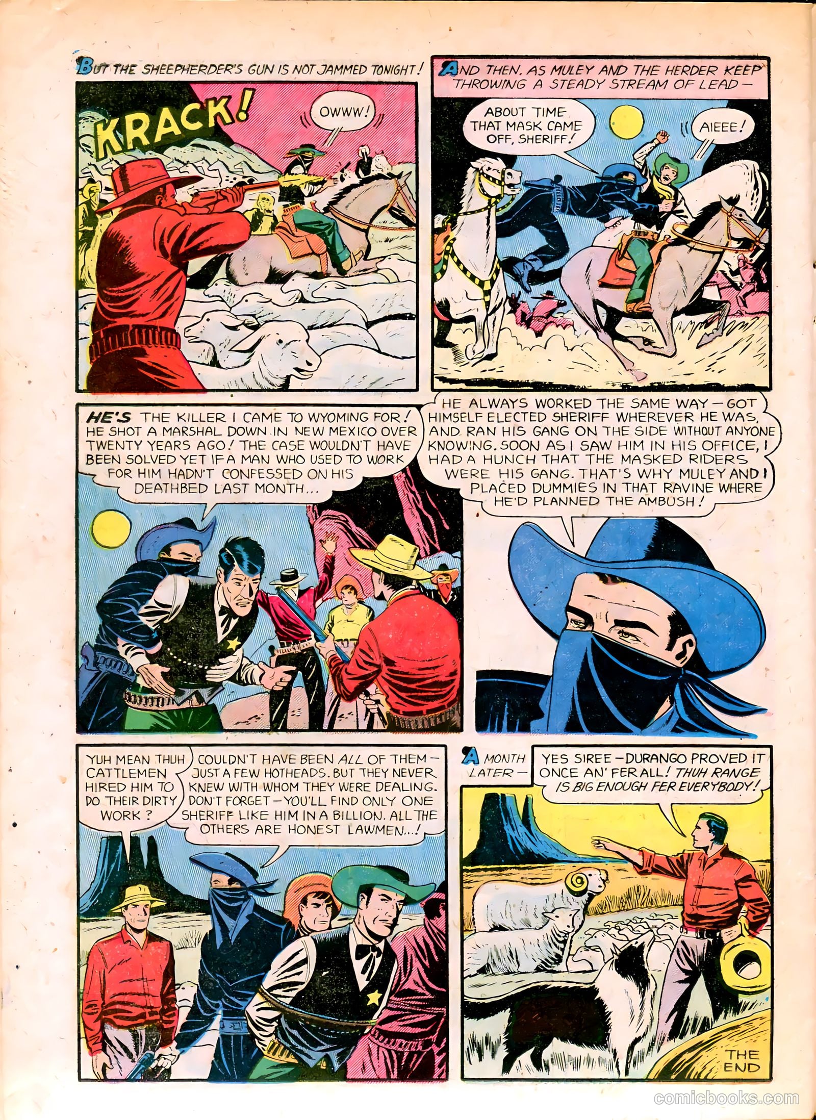 Durango Kid #34 (1955) — page 26 of 36