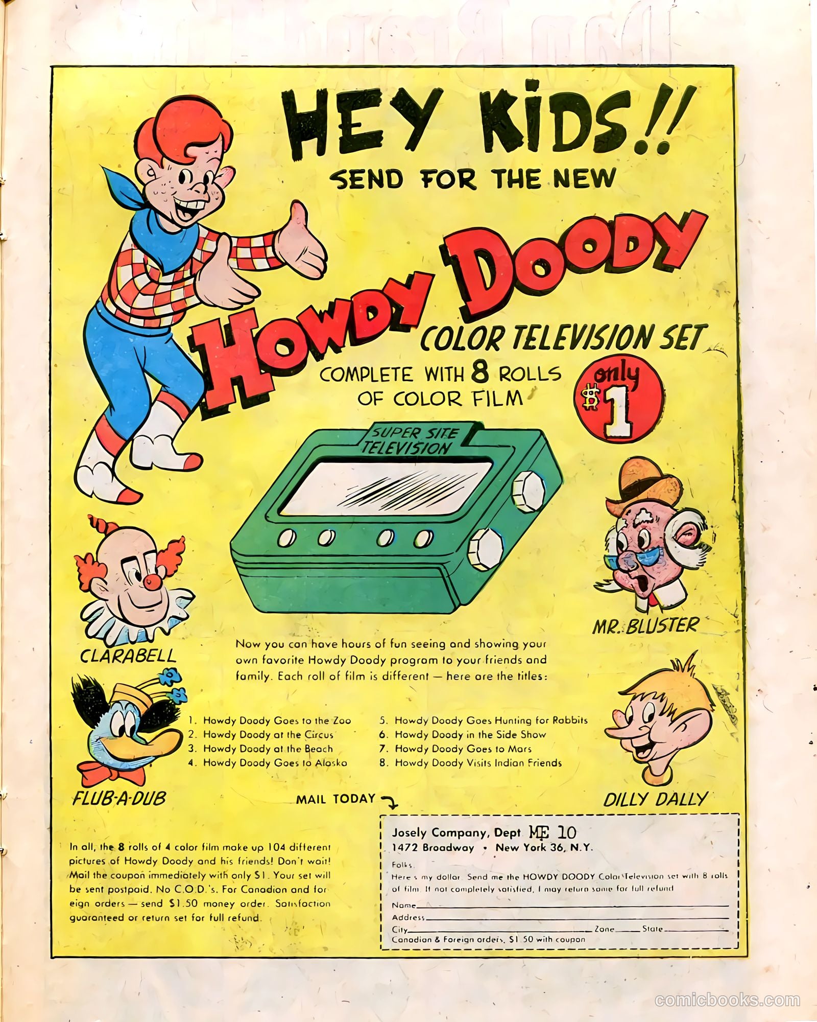 Durango Kid #34 (1955) — page 27 of 36