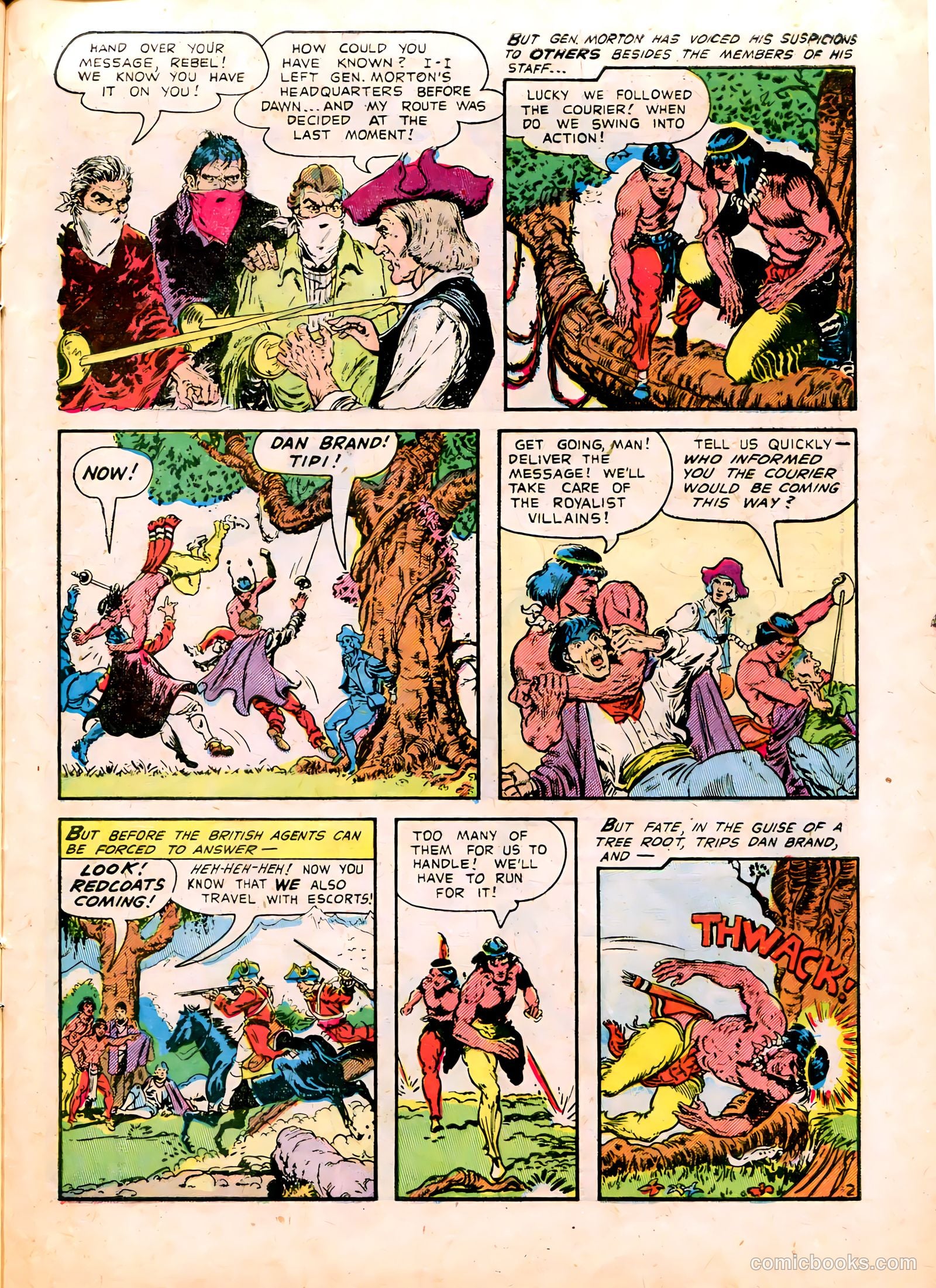 Durango Kid #34 (1955) — page 29 of 36