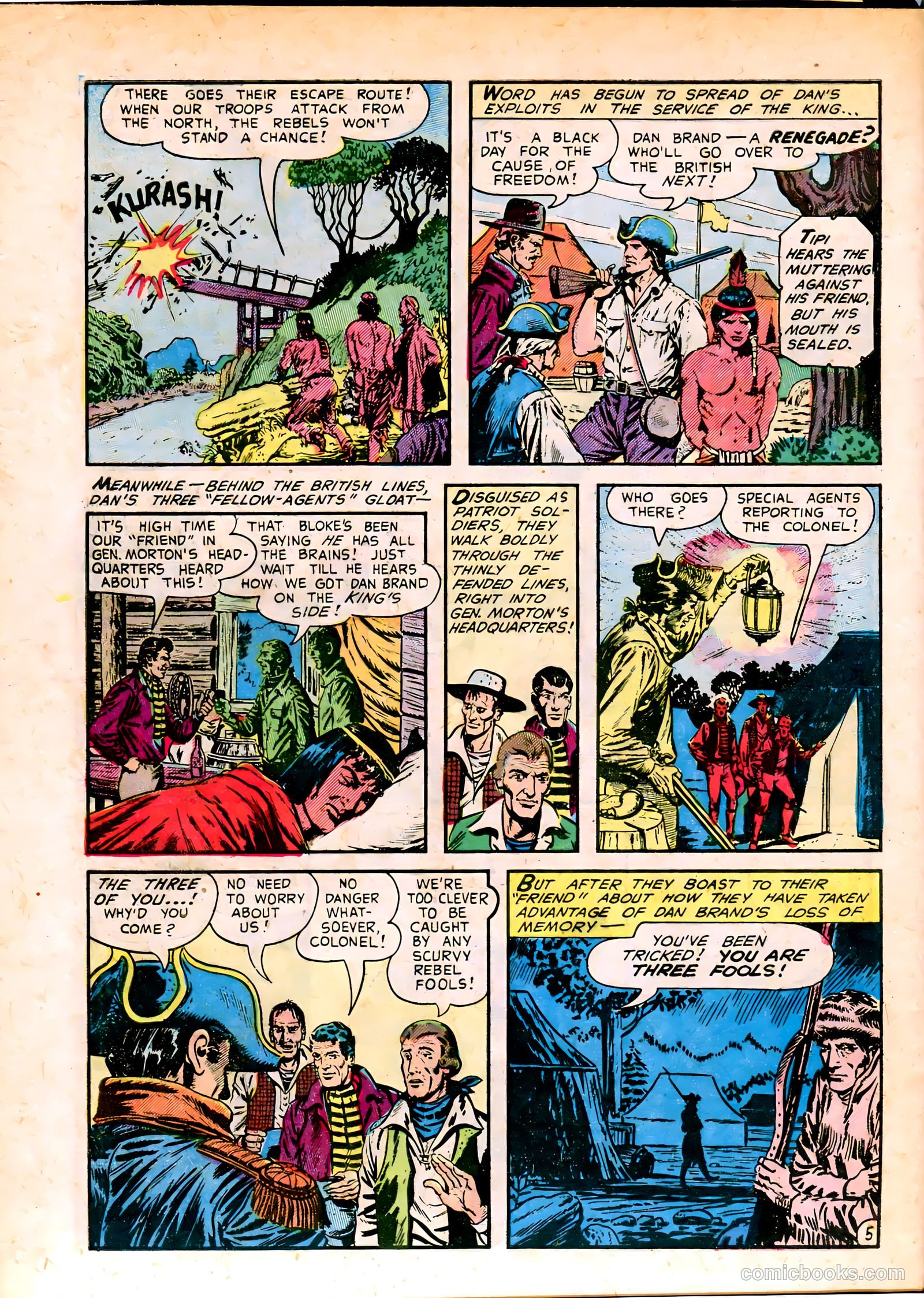 Durango Kid #34 (1955) — page 32 of 36