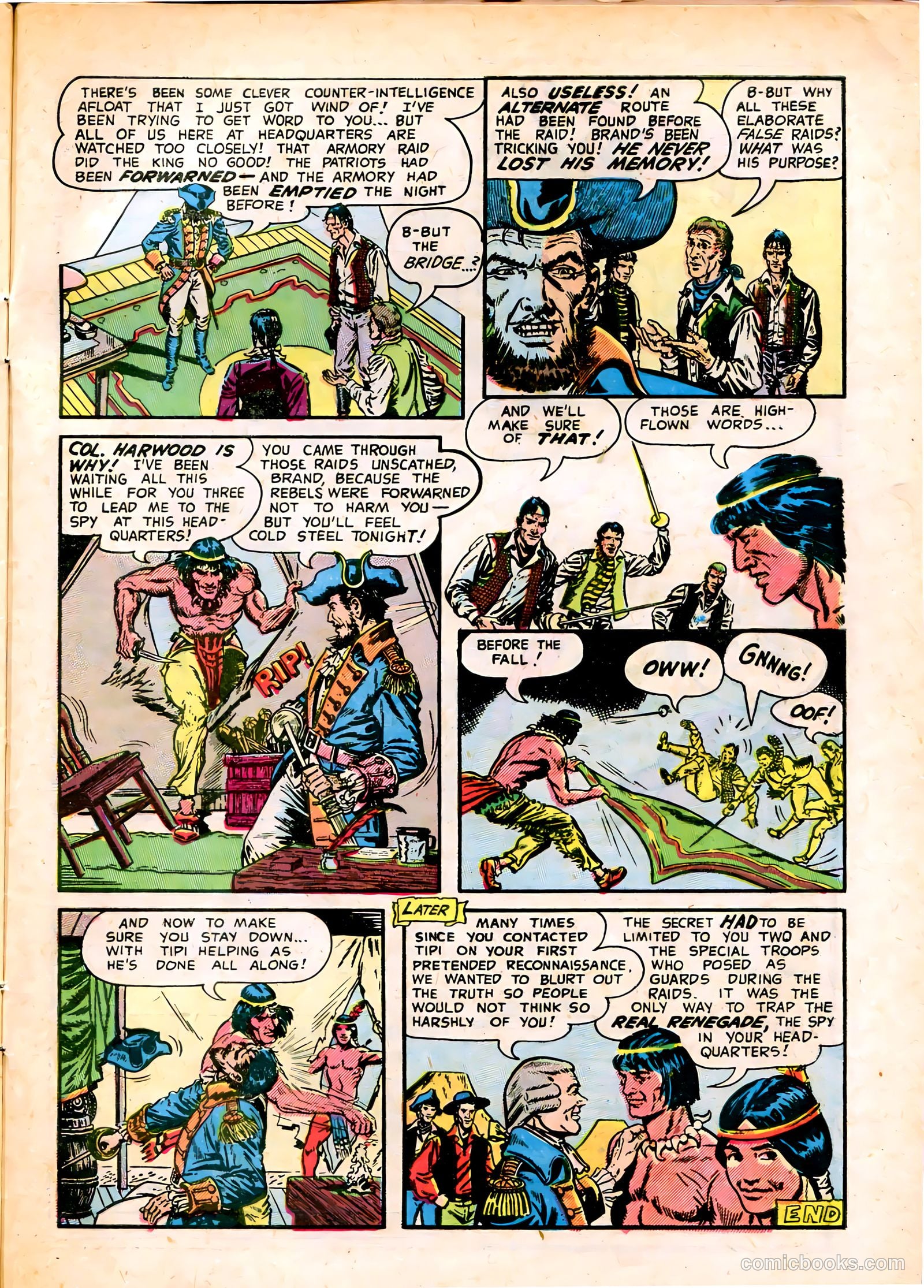 Durango Kid #34 (1955) — page 33 of 36