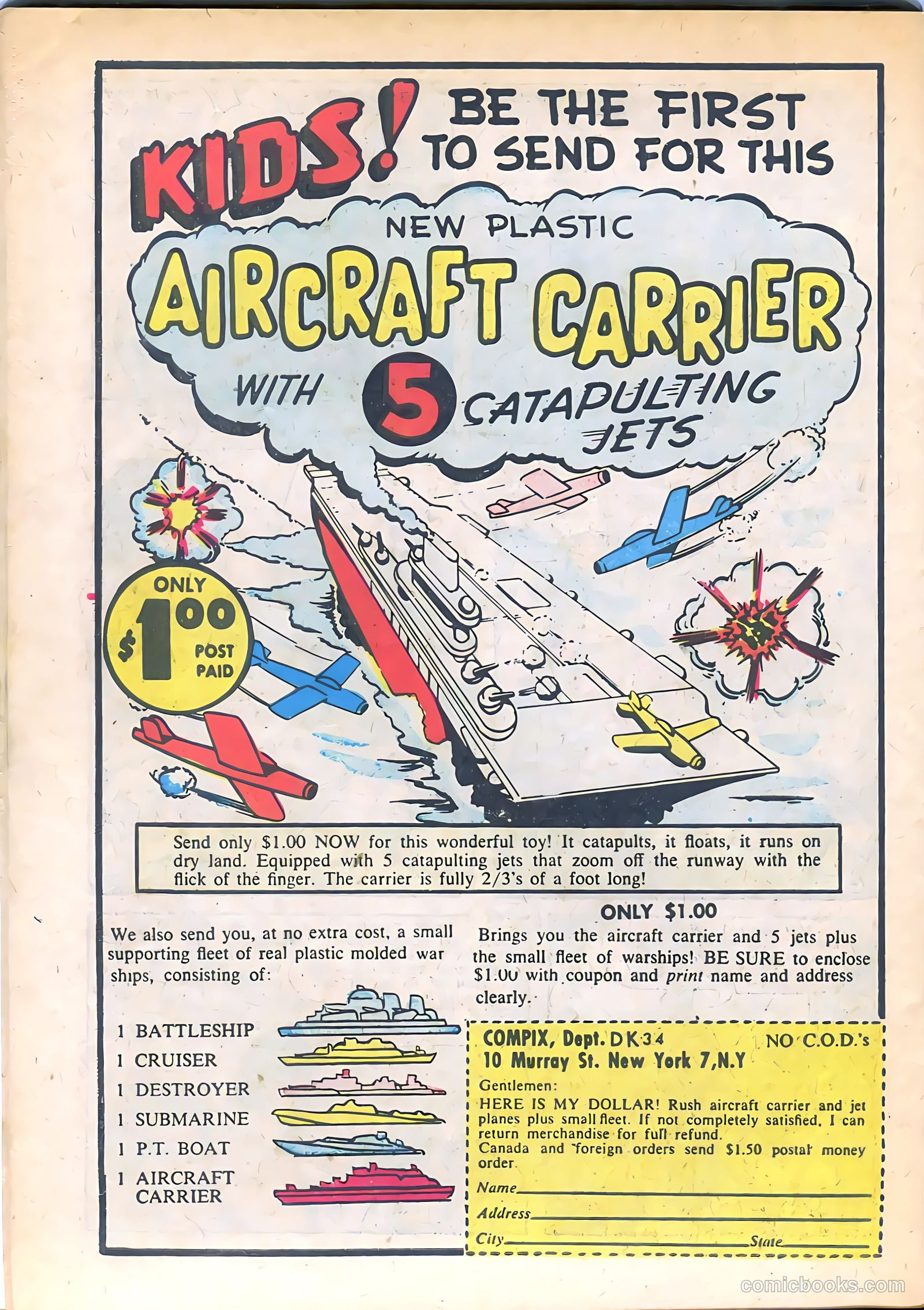 Durango Kid #34 (1955) — page 34 of 36
