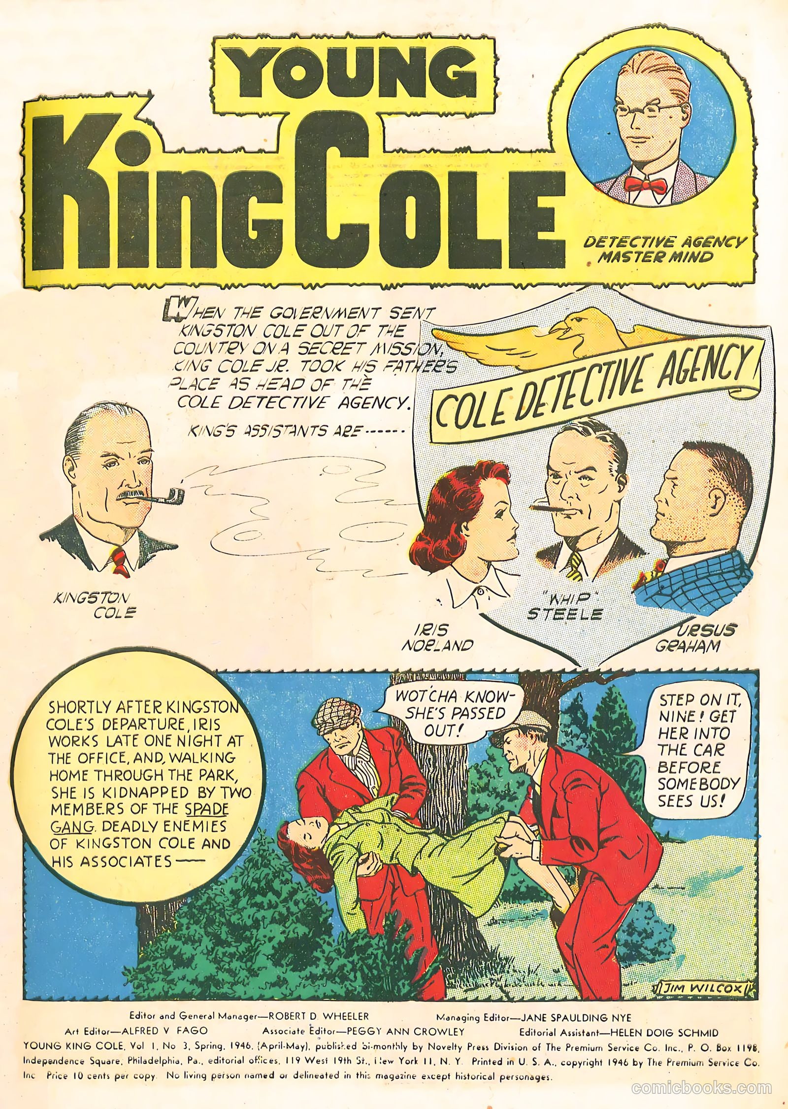 Young King Cole v1 #3 — page 3 of 52