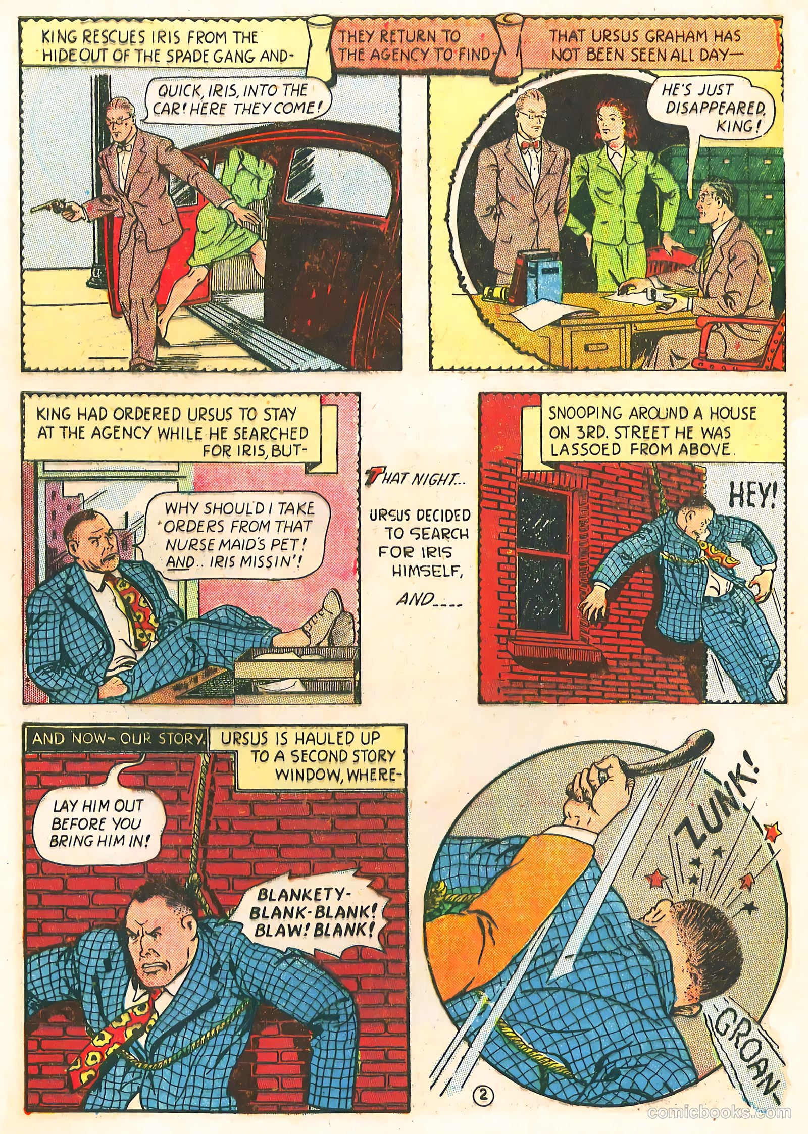 Young King Cole v1 #3 — page 4 of 52