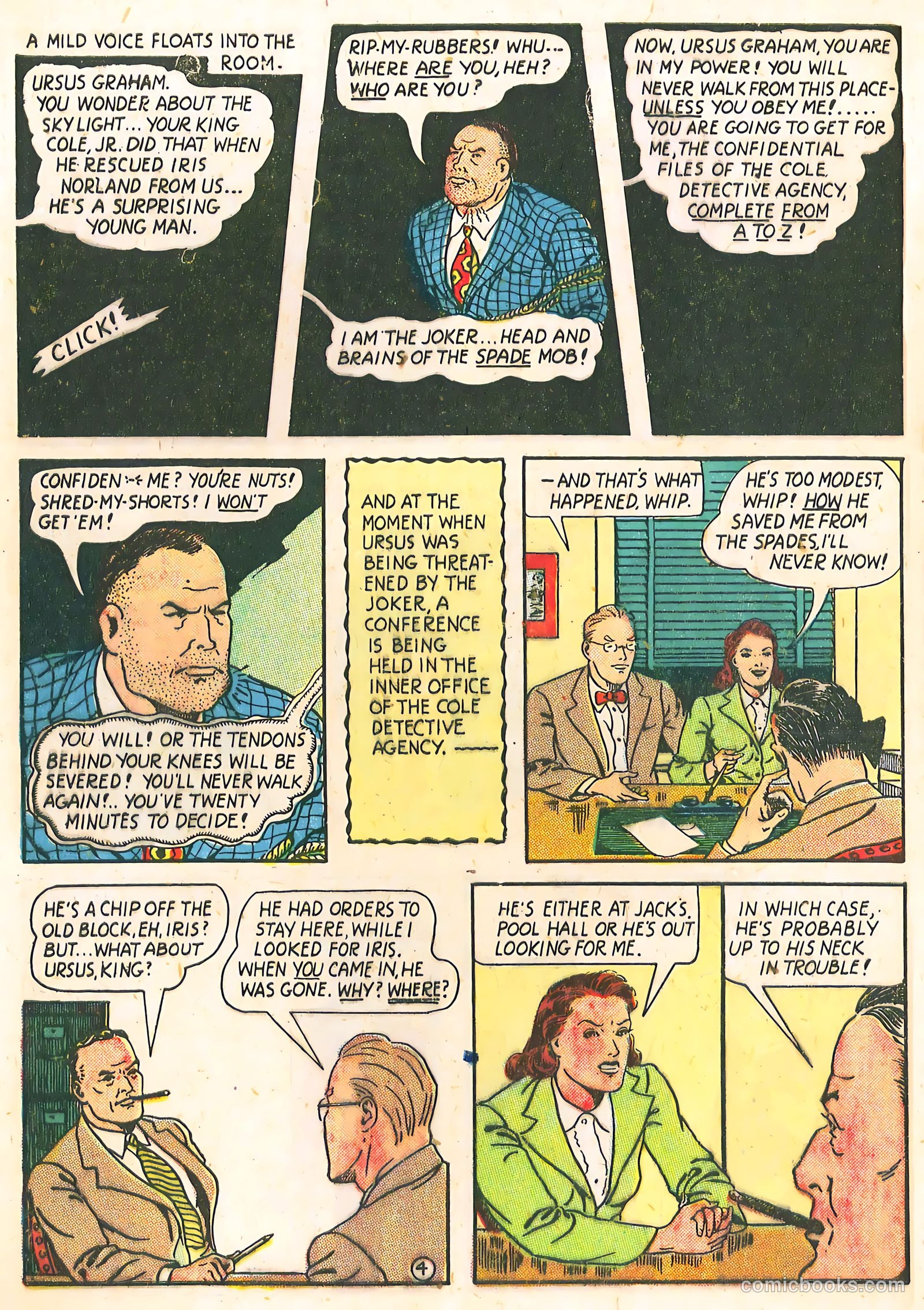 Young King Cole v1 #3 — page 6 of 52