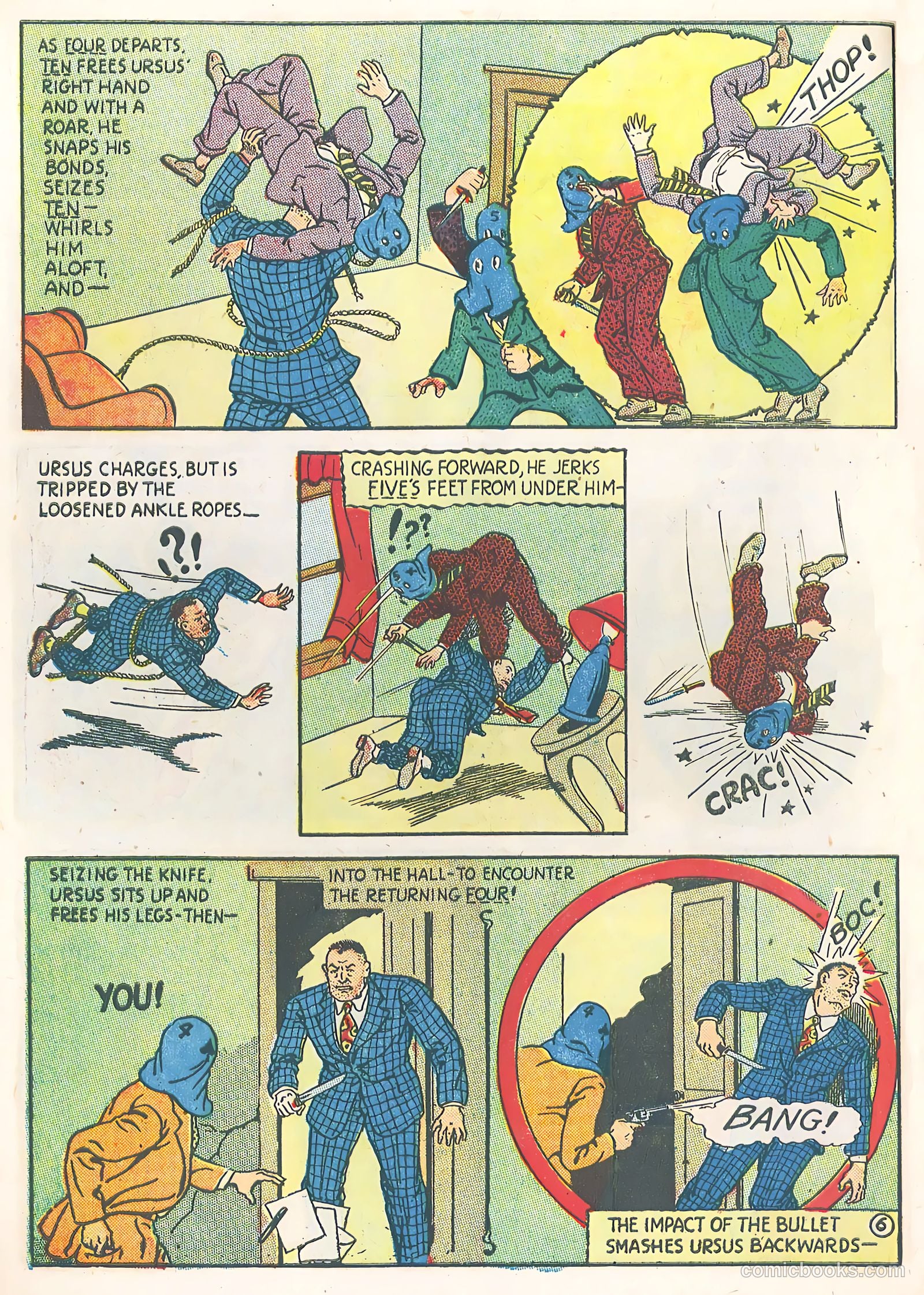 Young King Cole v1 #3 — page 8 of 52